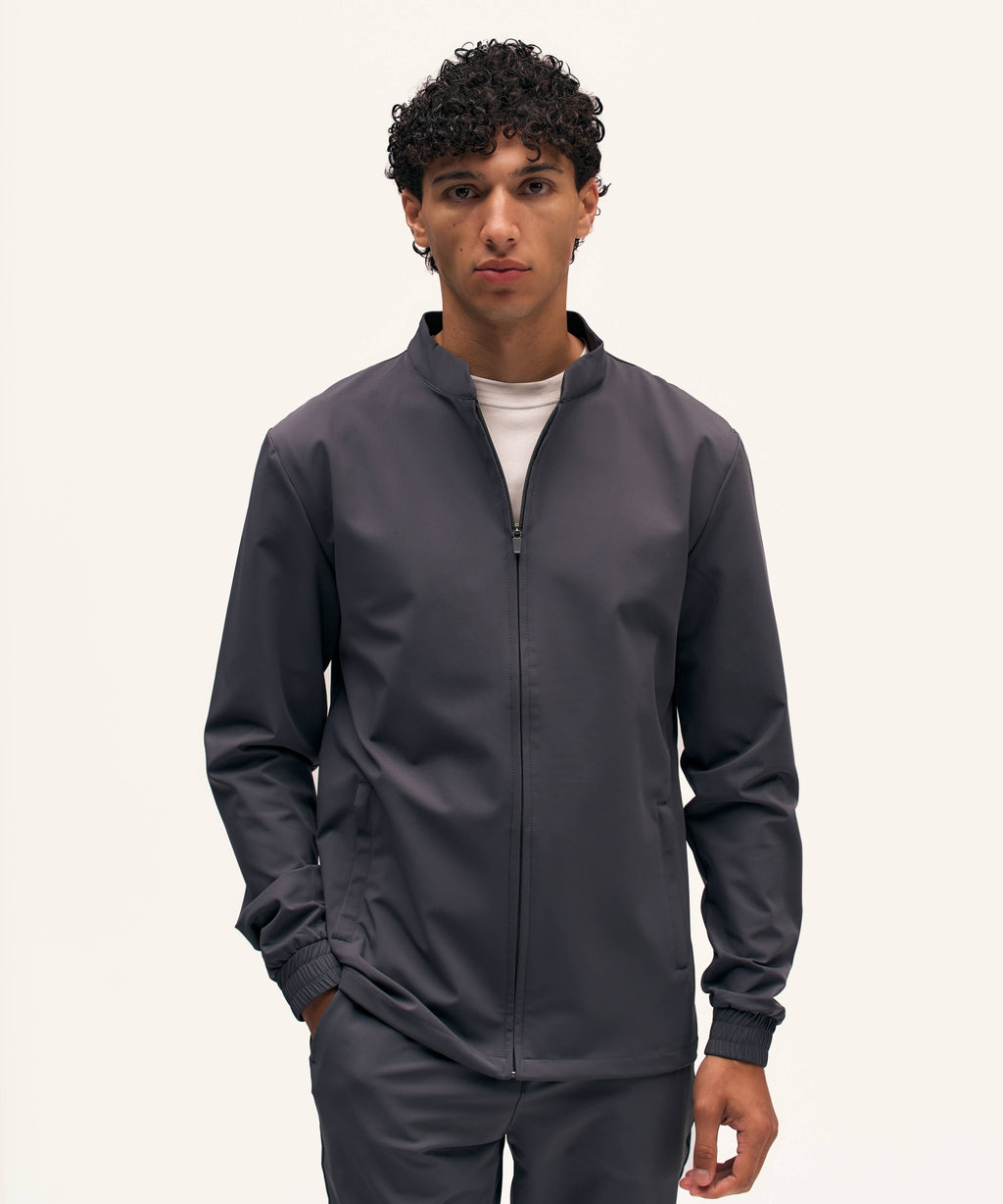 Tracksuit Jacket | Anthracite