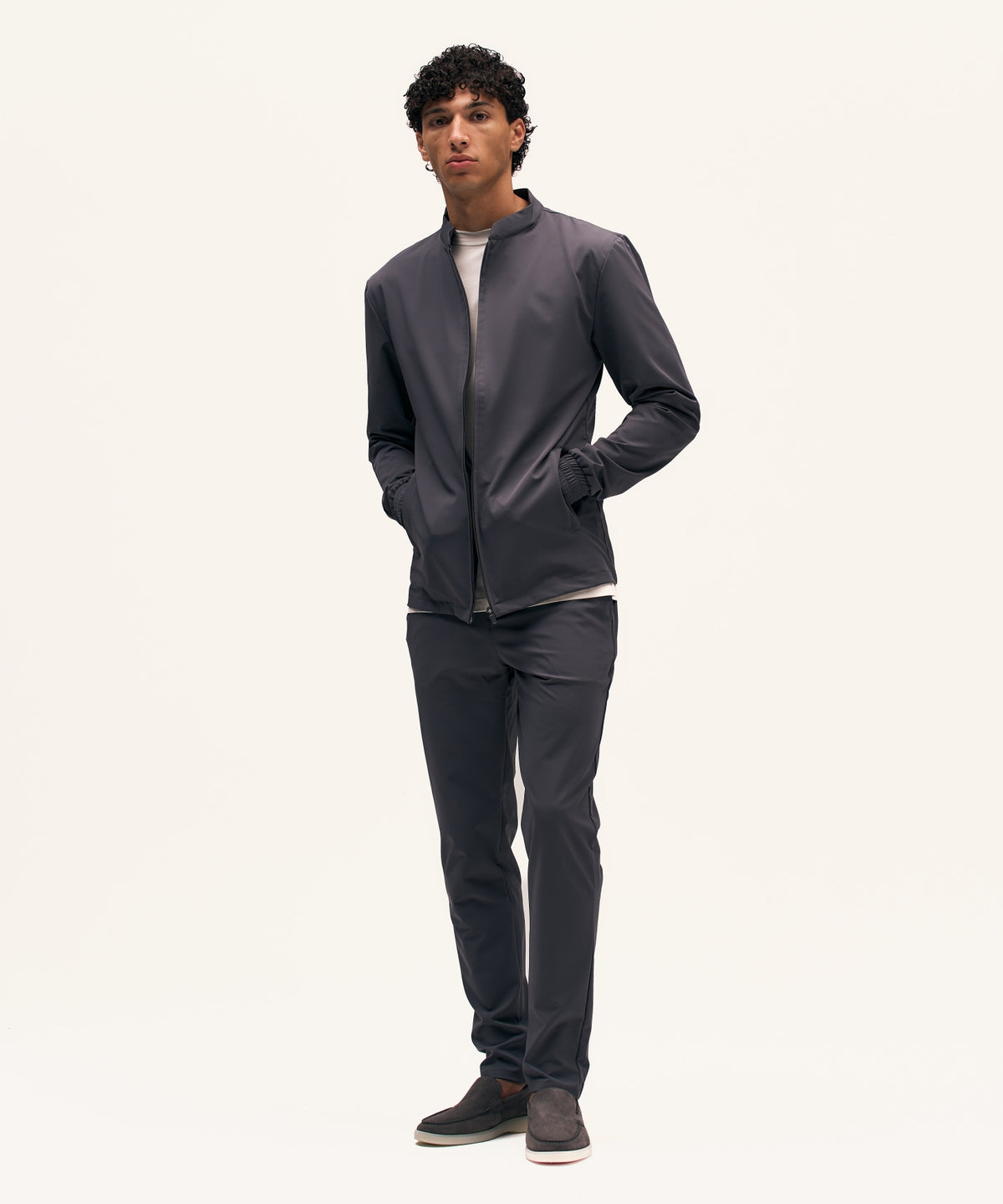 Tracksuit Jacket | Anthracite