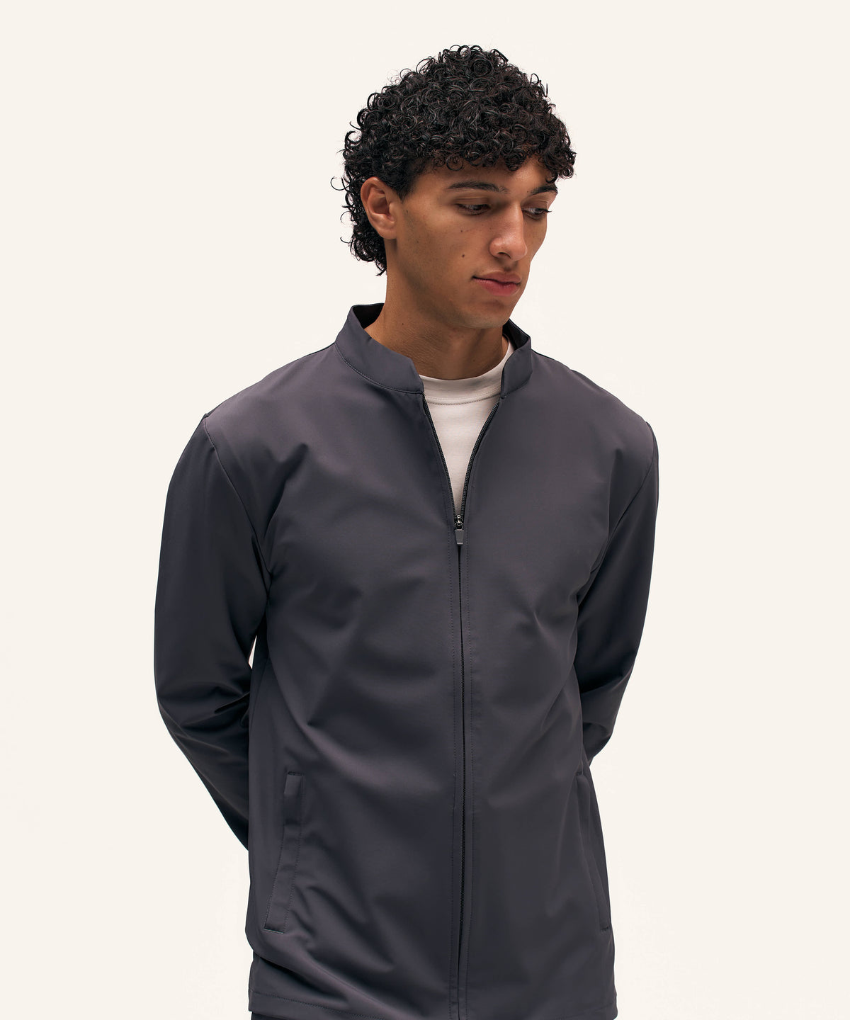Tracksuit Jacket | Anthracite