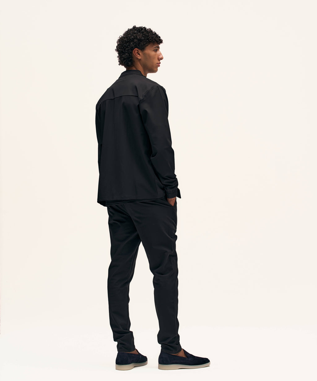 Tracksuit Jacket | Black
