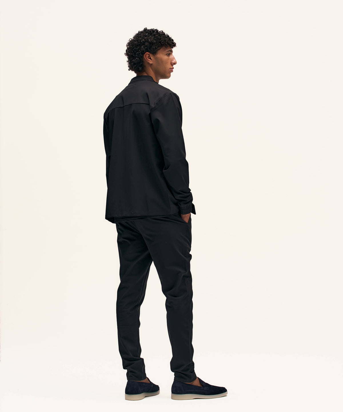 Tracksuit Jacket | Black