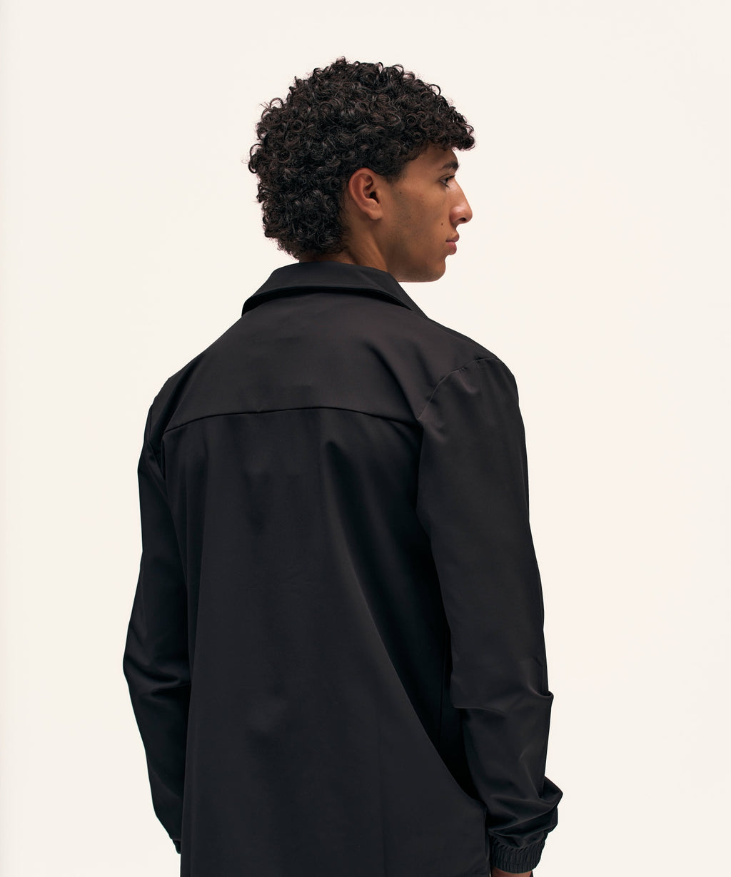 Tracksuit Jacket | Black