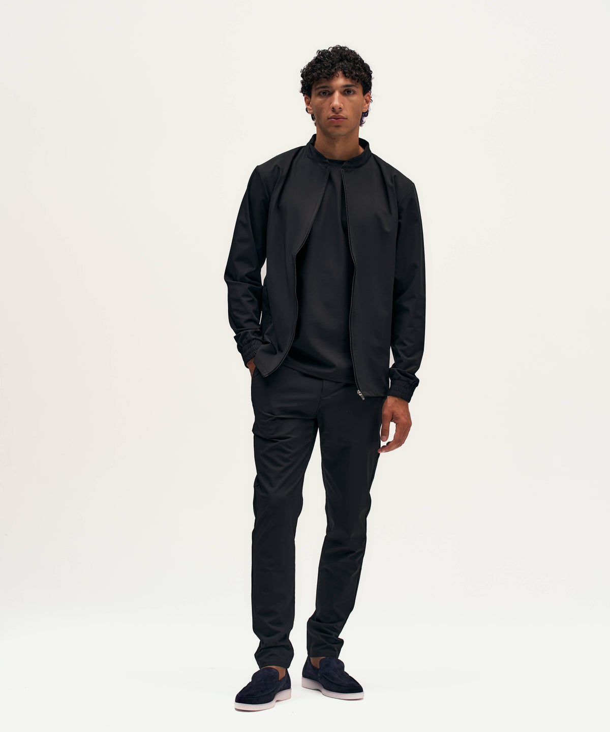 Tracksuit Jacket | Black