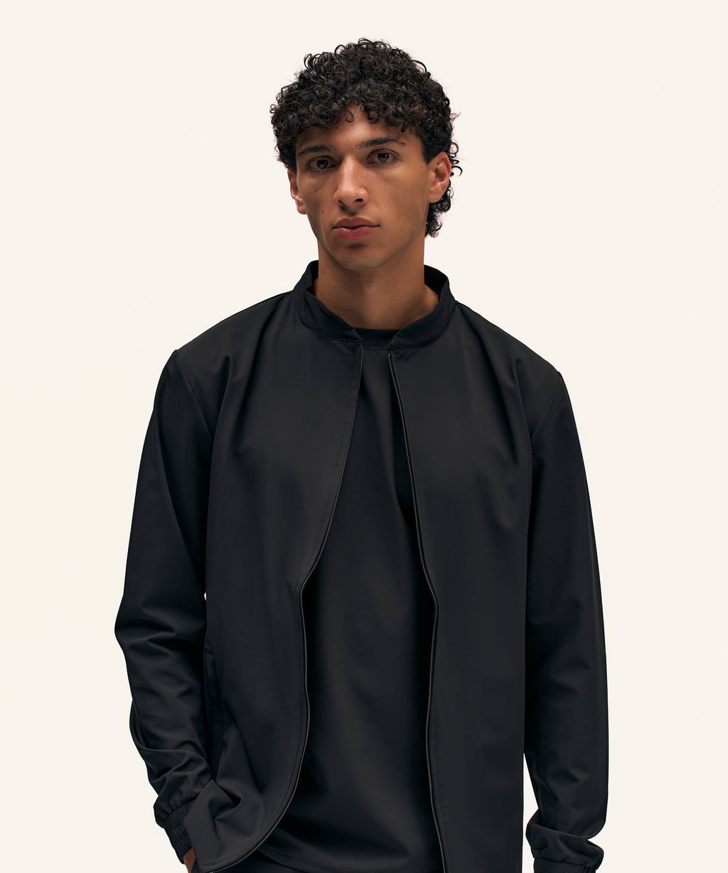 Tracksuit Jacket | Black