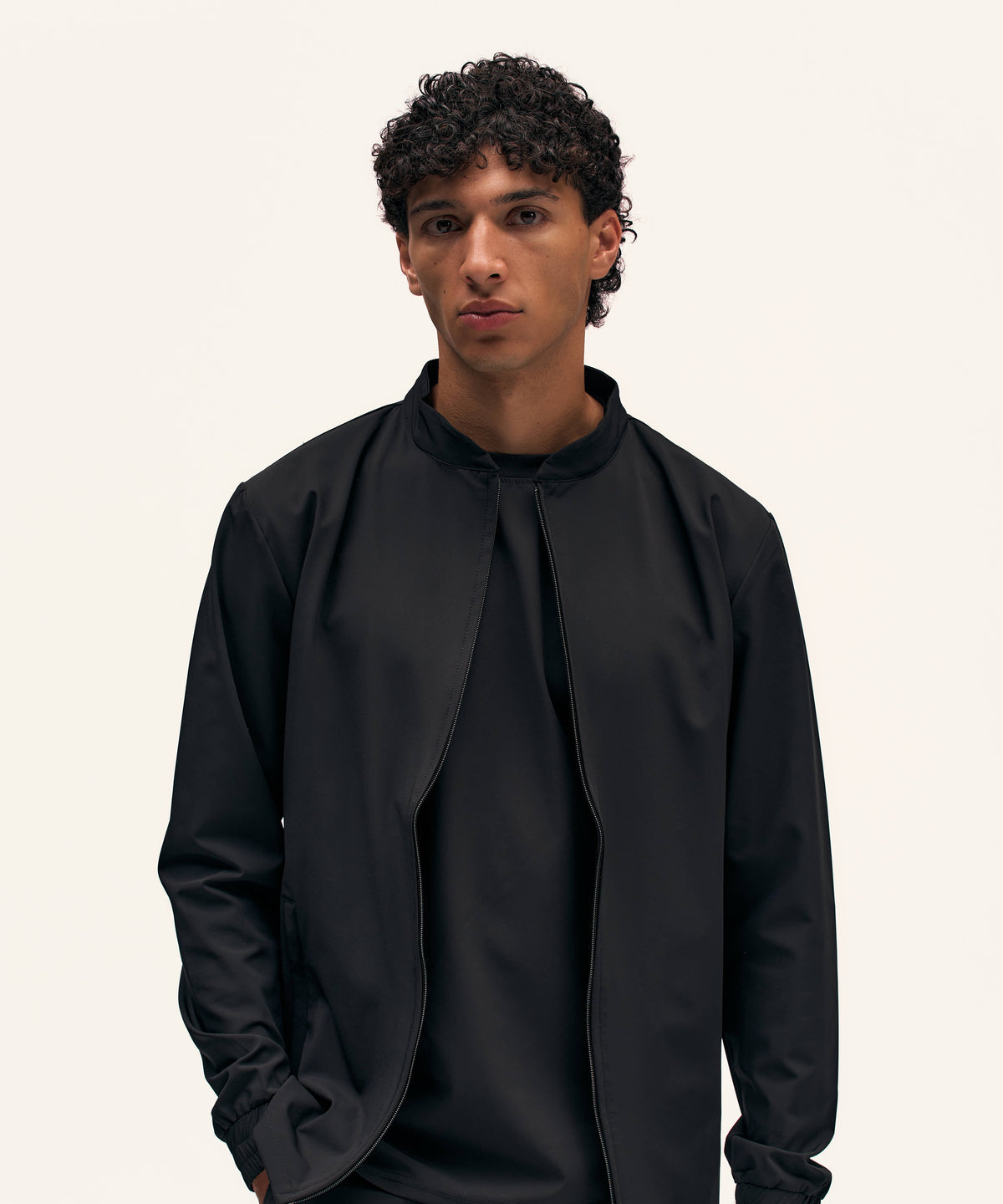 Tracksuit Jacket | Black