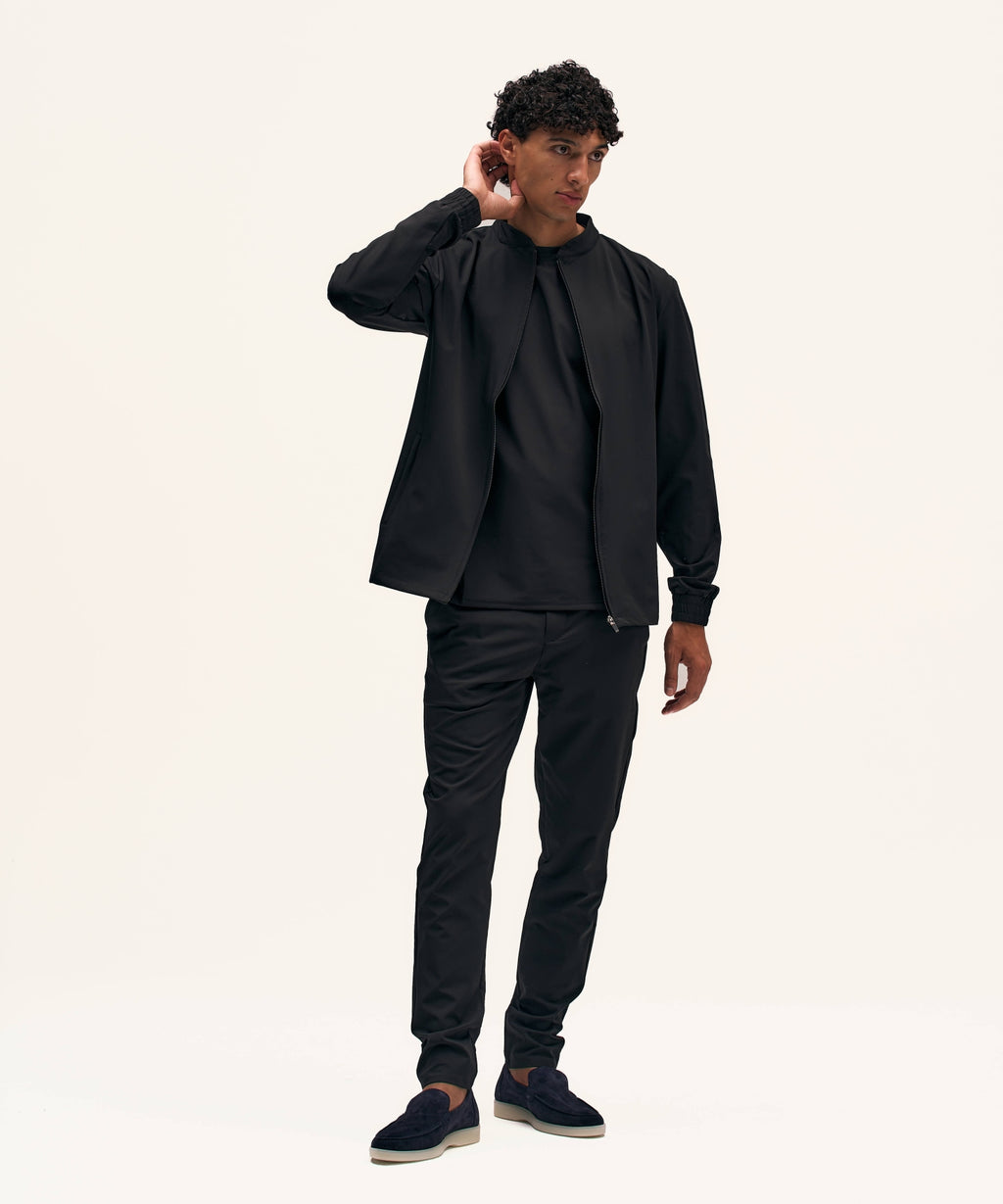 Tracksuit Jacket | Black