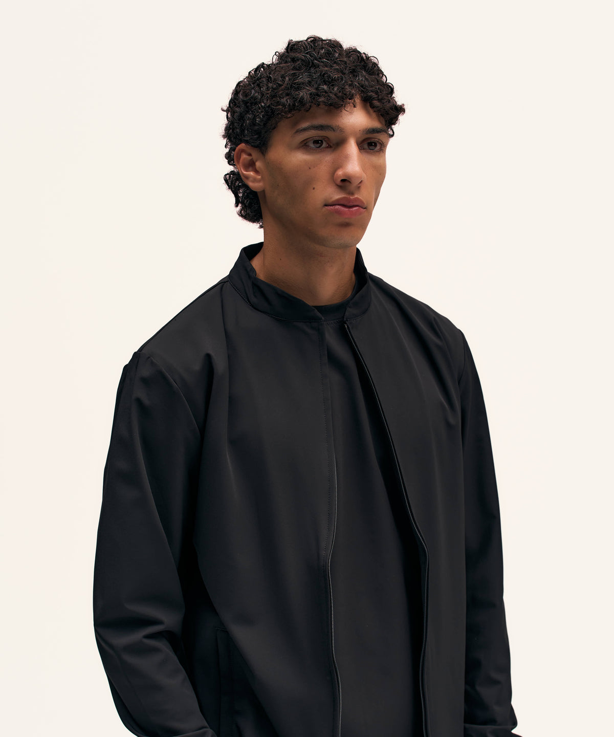 Tracksuit Jacket | Black