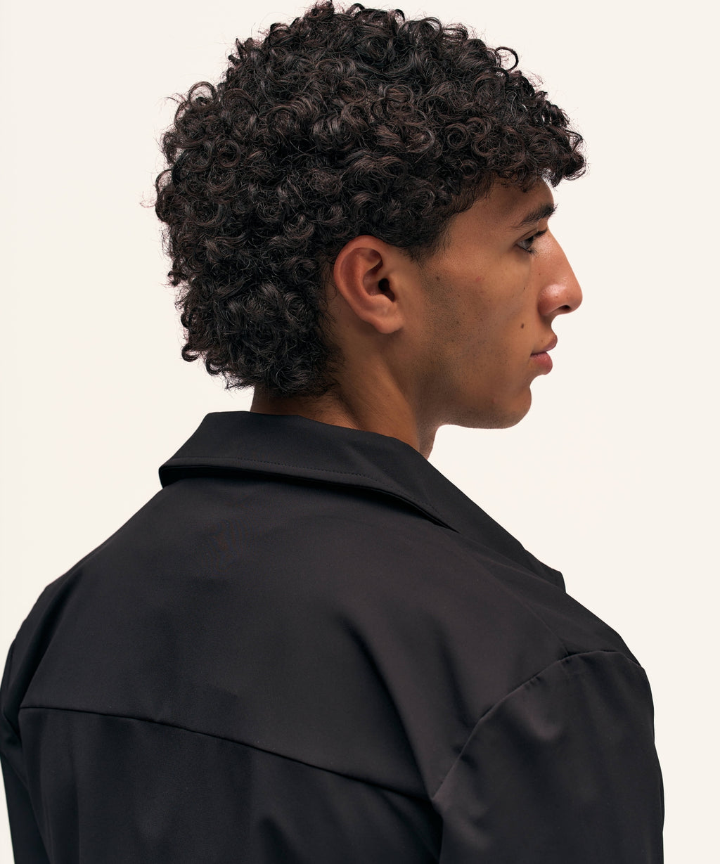 Tracksuit Jacket | Black