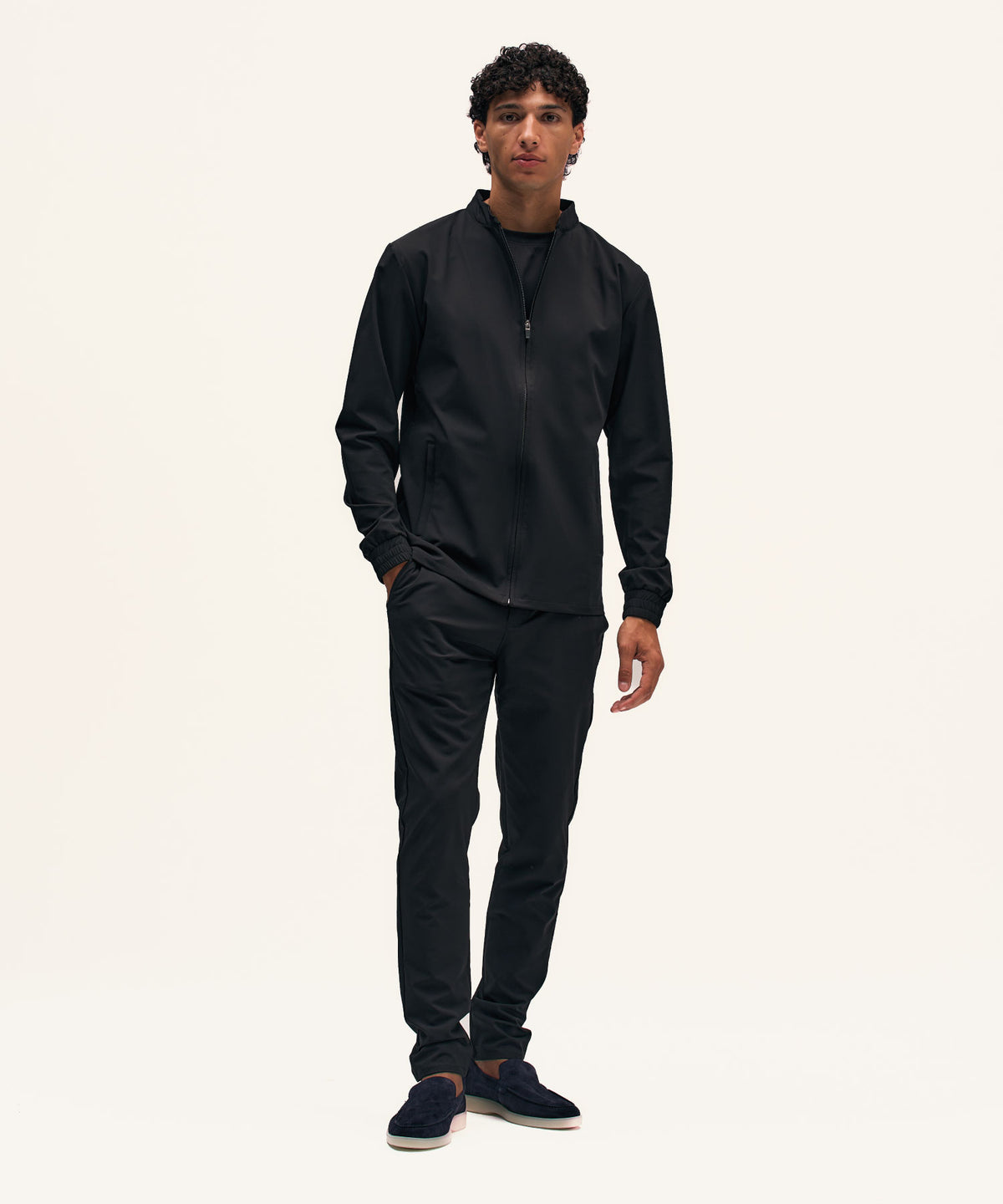 Tracksuit Jacket | Black