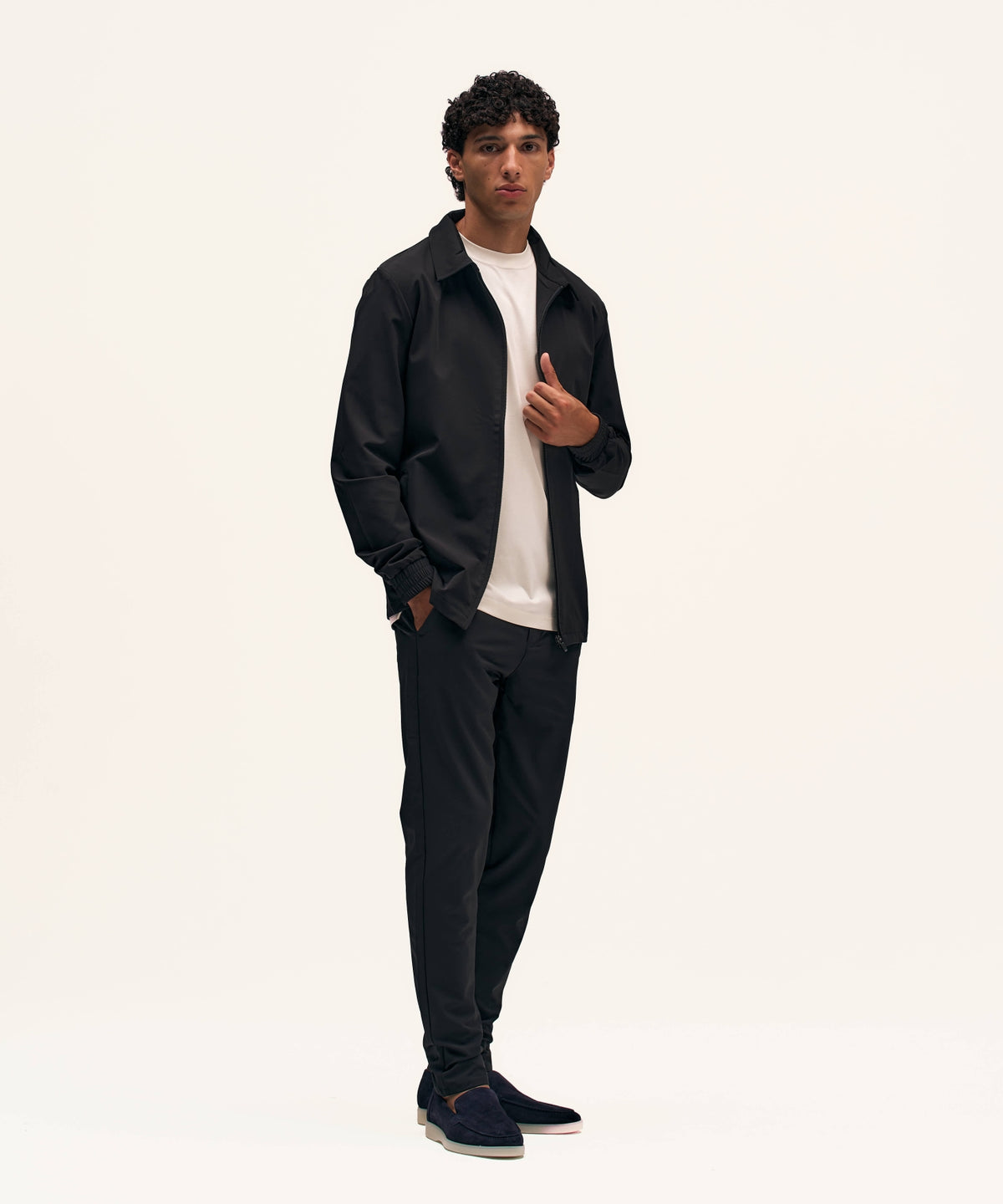 Tracksuit Jacket | Black