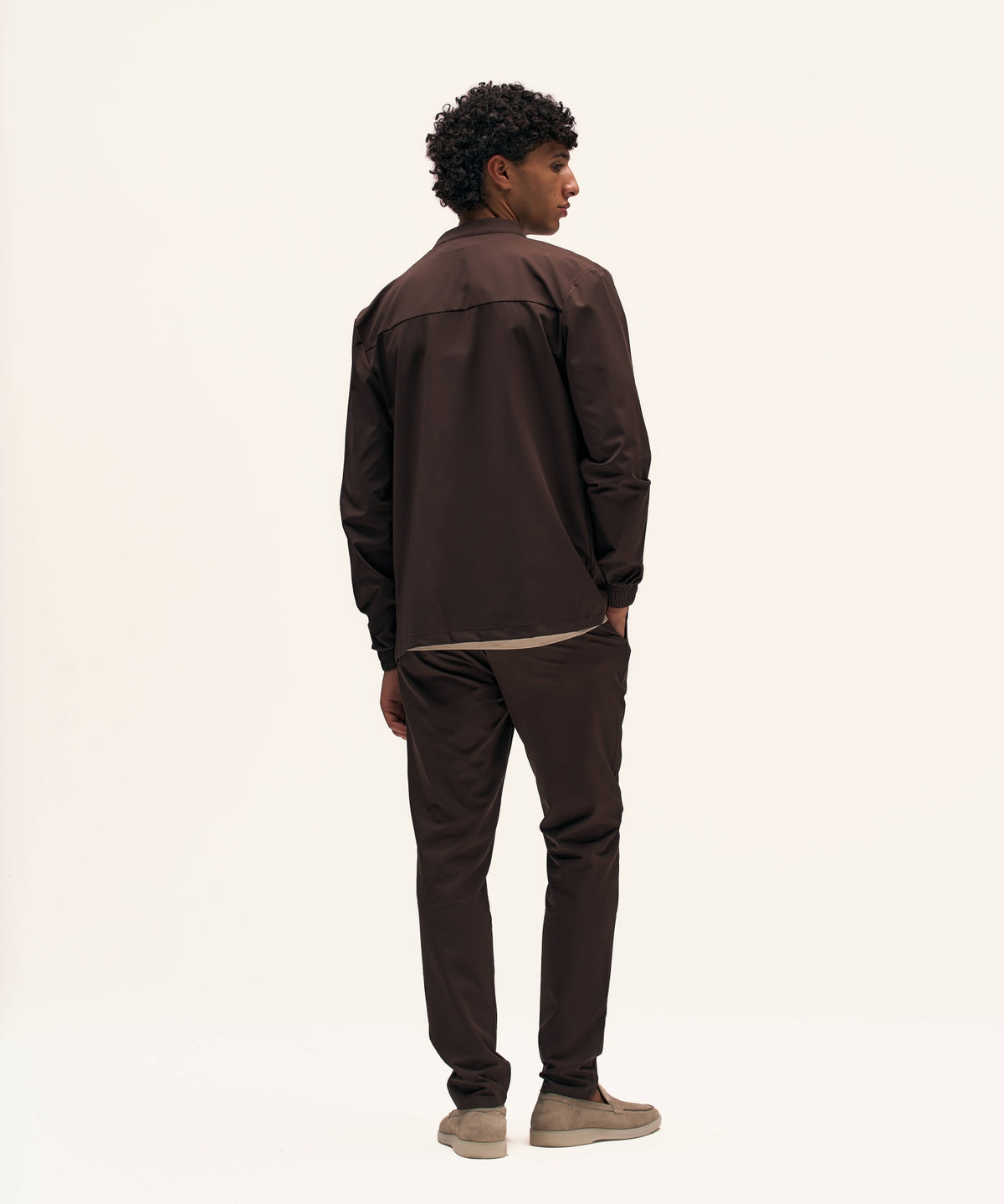 Tracksuit Jacket | Brown