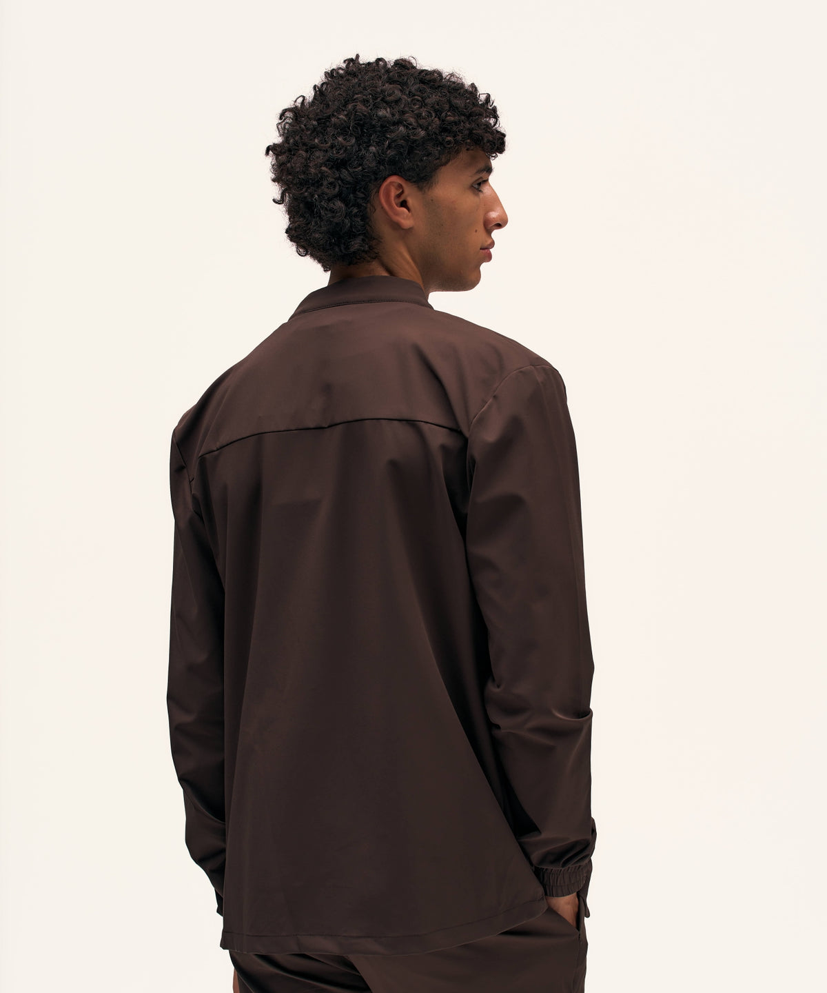 Tracksuit Jacket | Brown