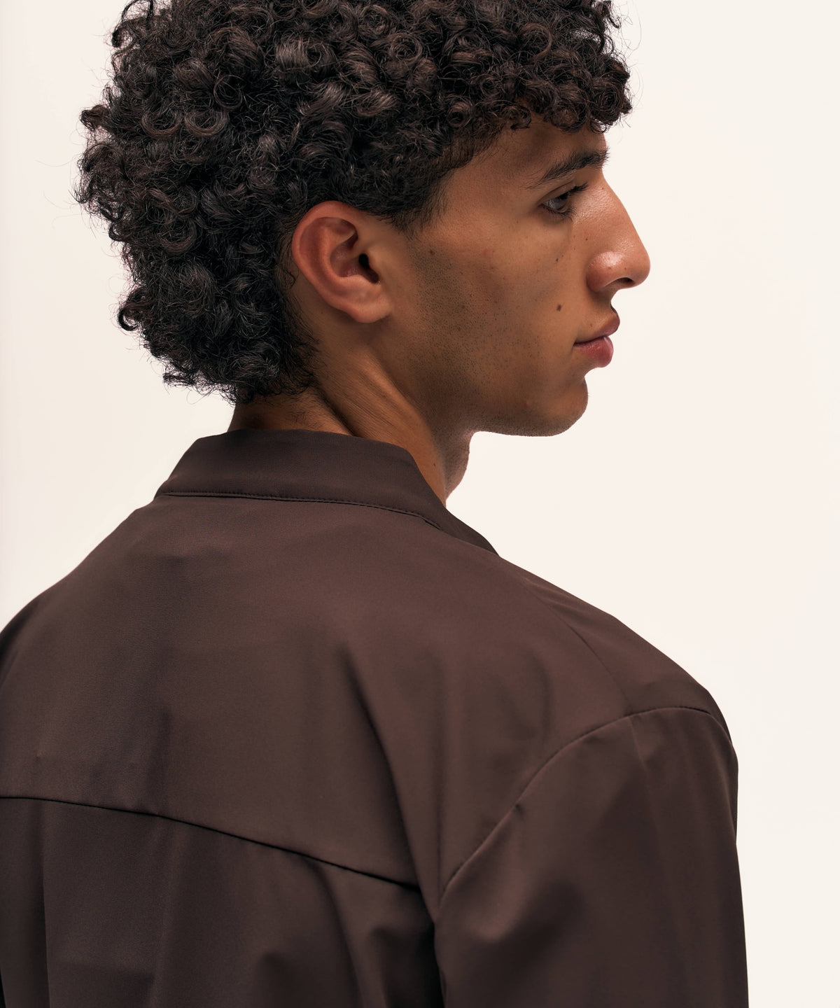 Tracksuit Jacket | Brown