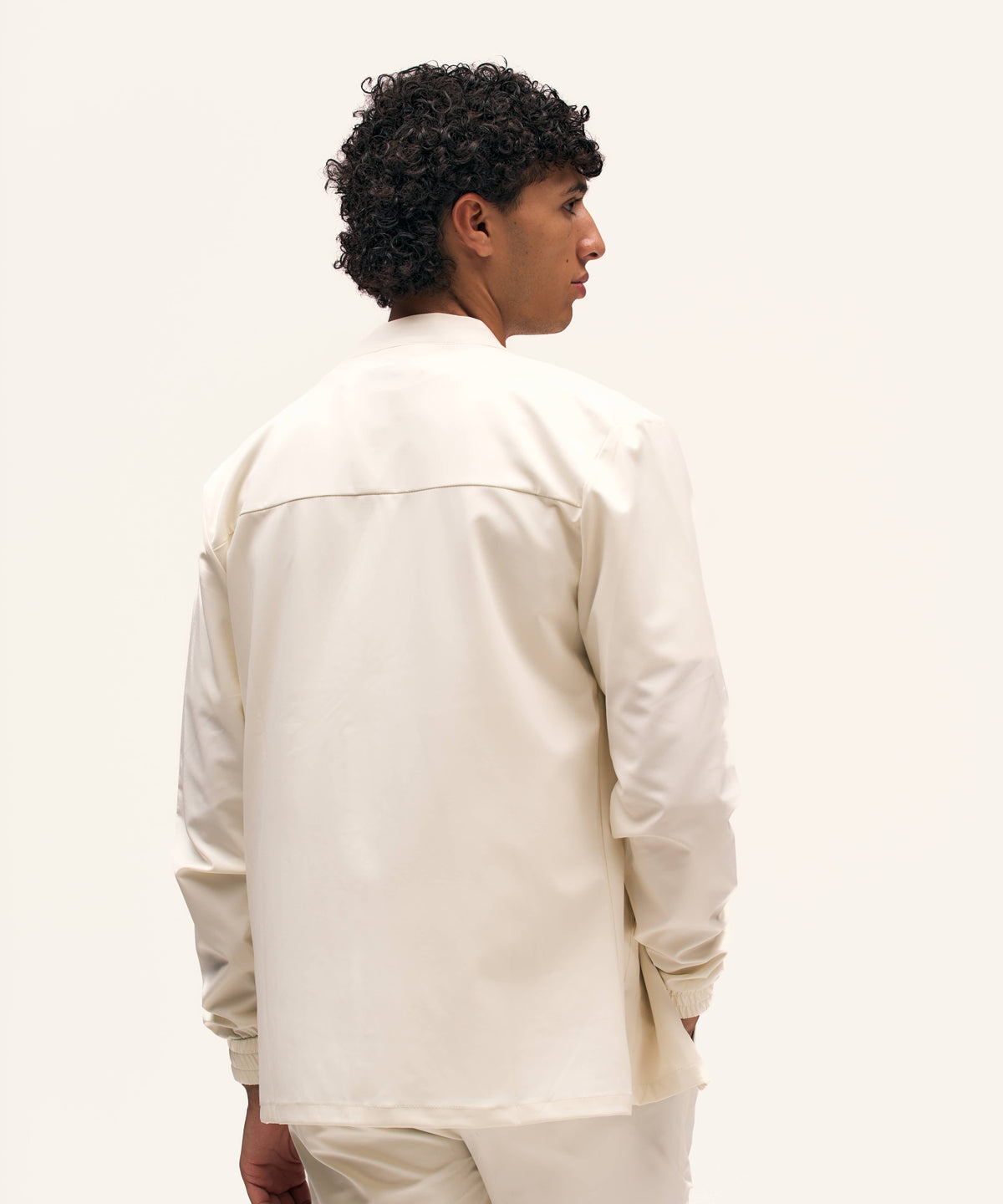 Tracksuit Jacket | Creme