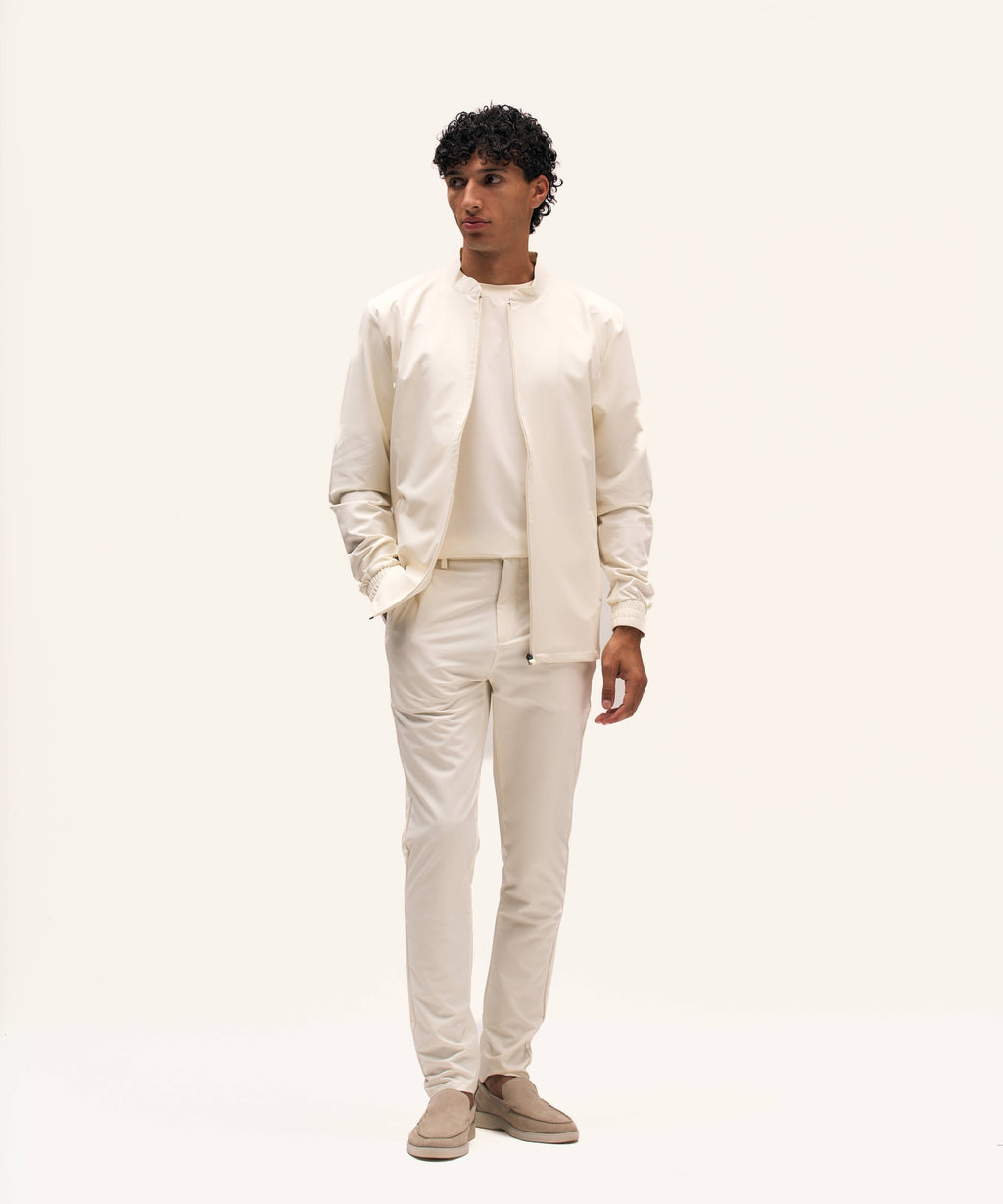 Tracksuit Jacket | Creme