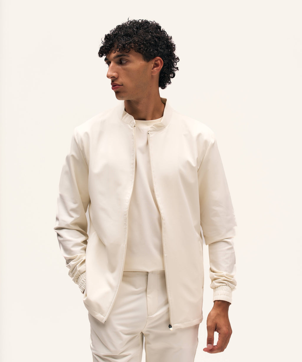 Tracksuit Jacket | Creme