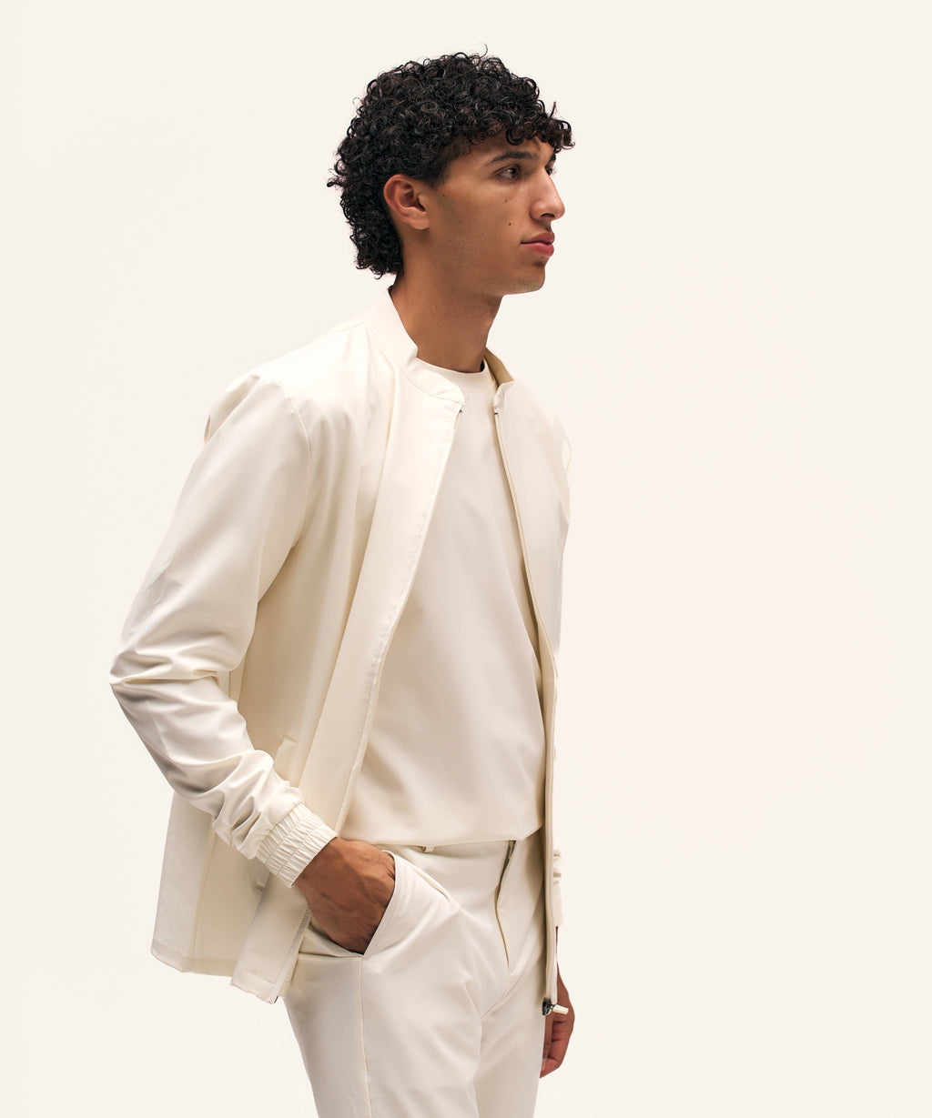 Tracksuit Jacket | Creme