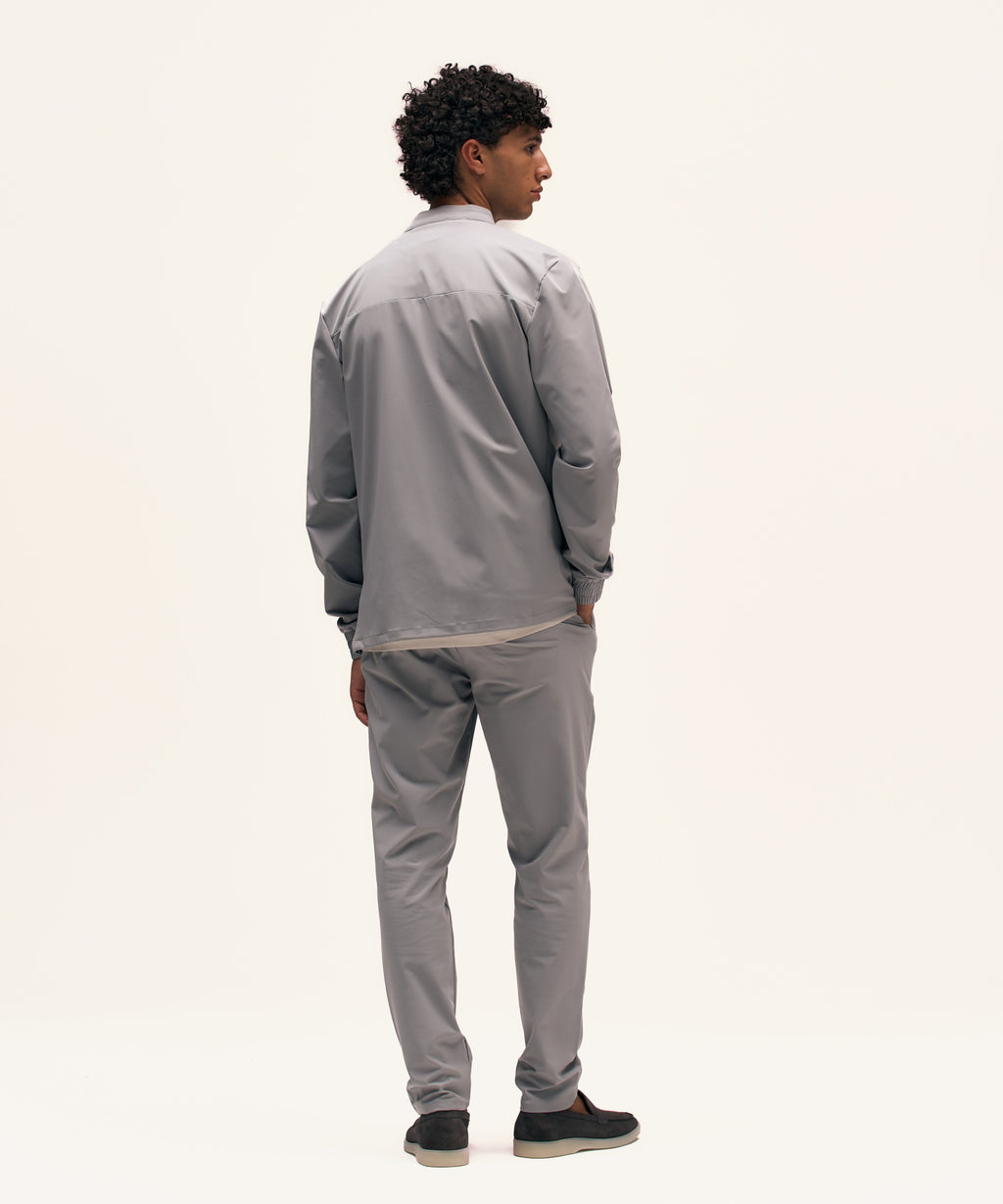 Tracksuit Jacket | Light Grey