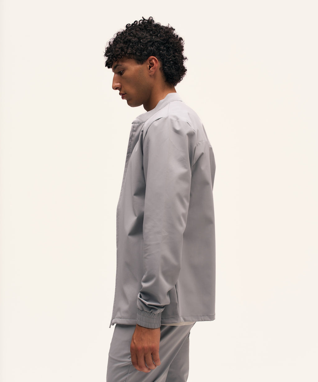 Tracksuit Jacket | Light Grey
