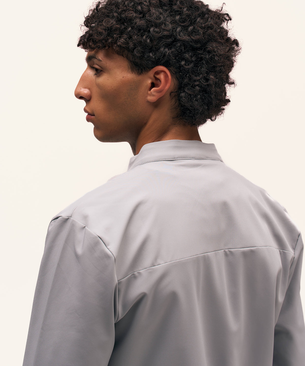 Tracksuit Jacket | Light Grey