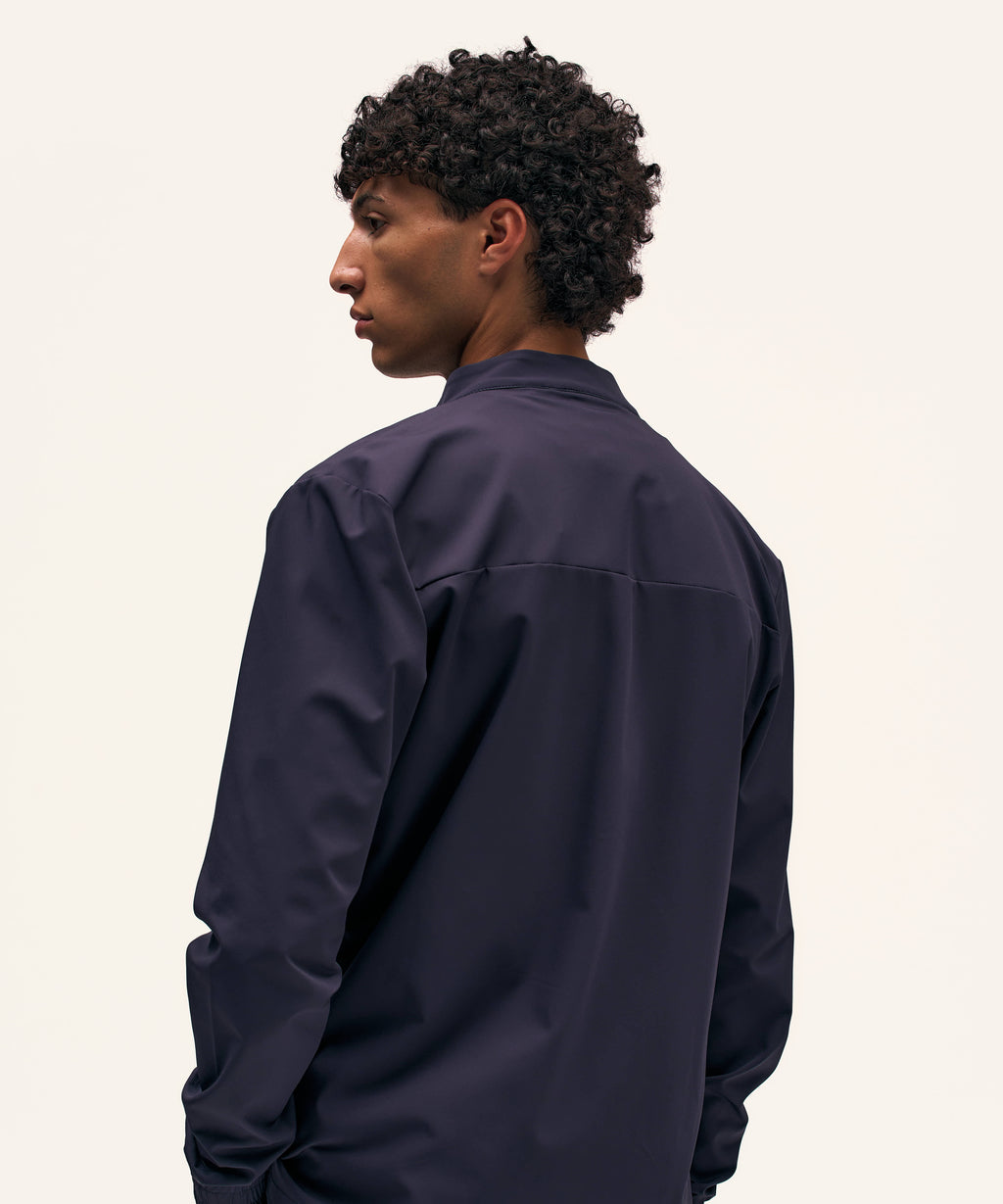 Tracksuit Jacket | Navy