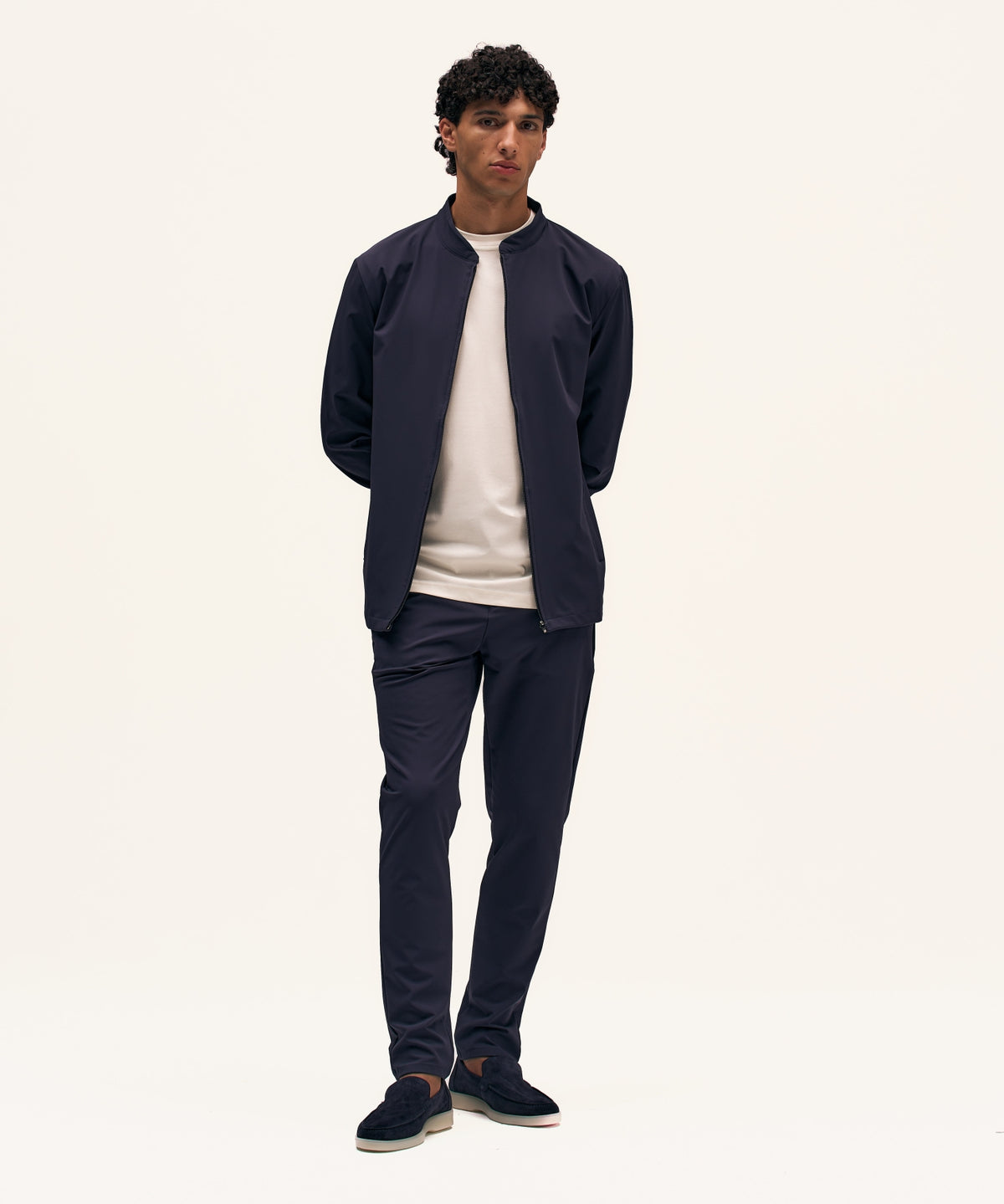 Tracksuit Jacket | Navy