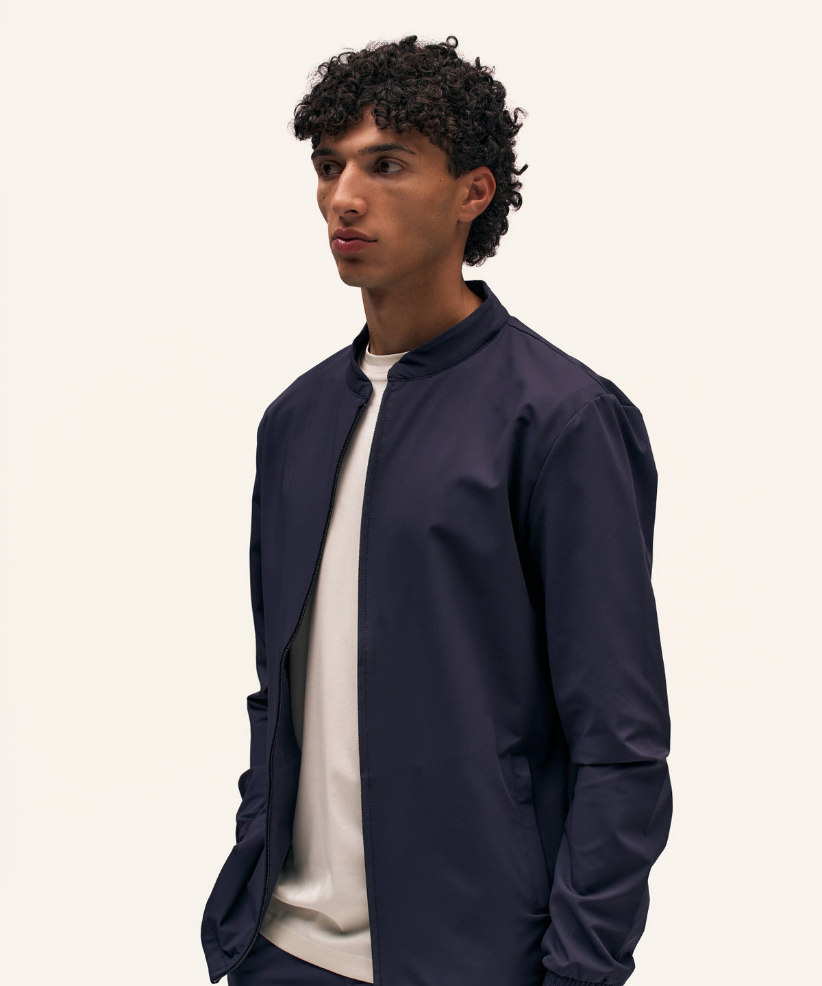 Tracksuit Jacket | Navy