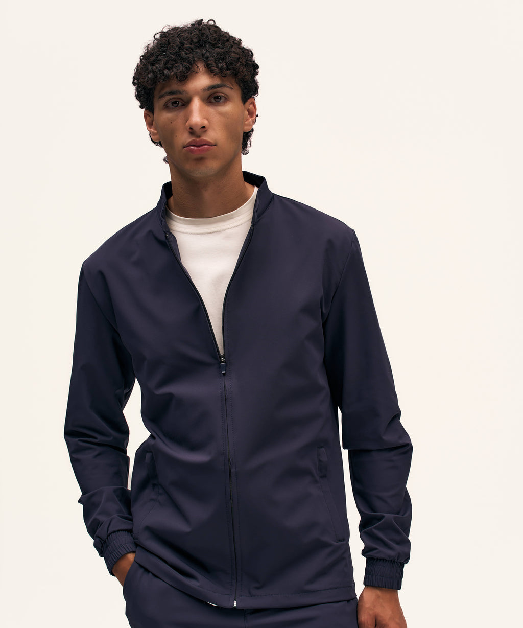Tracksuit Jacket | Navy
