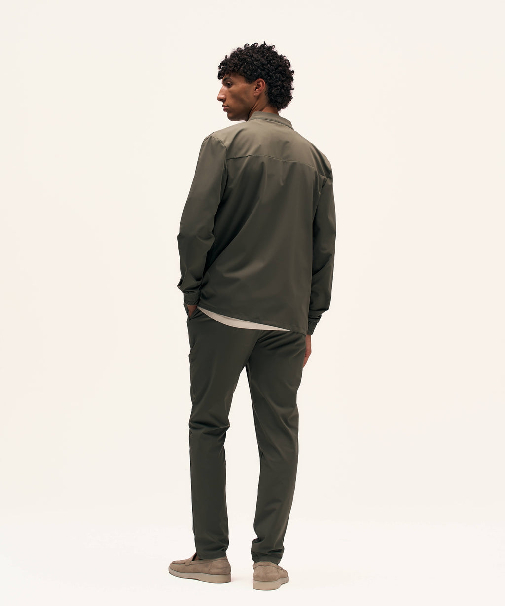 Tracksuit Jacket | Olive