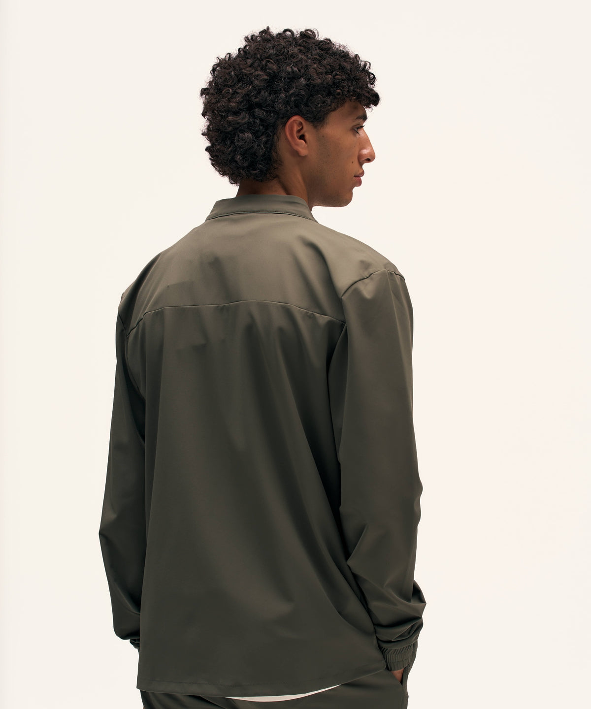 Tracksuit Jacket | Olive