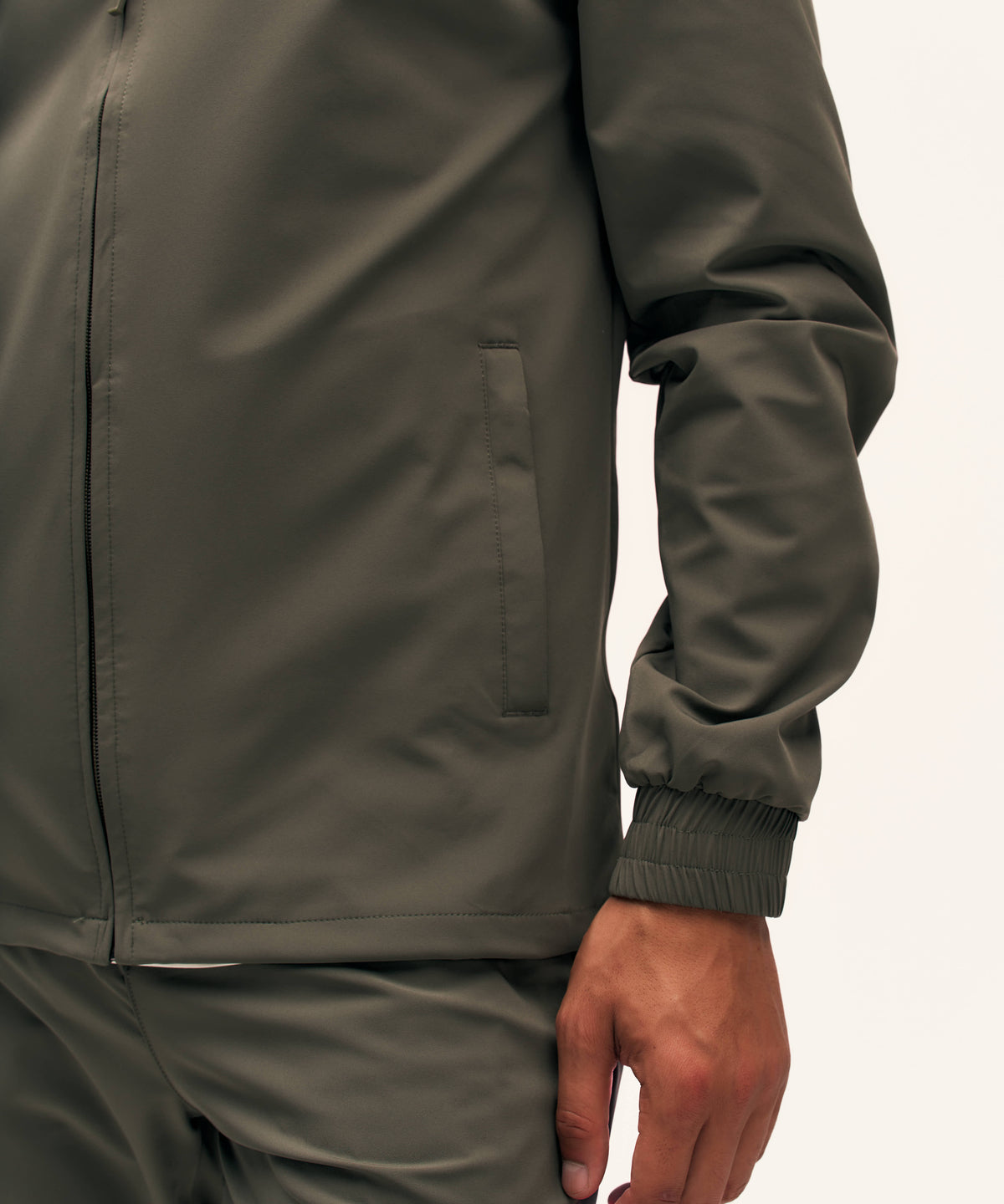 Tracksuit Jacket | Olive