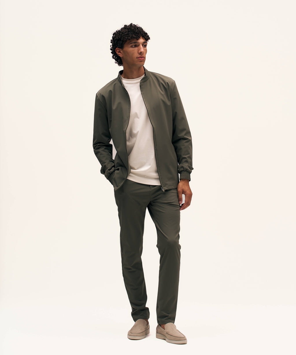 Tracksuit Jacket | Olive