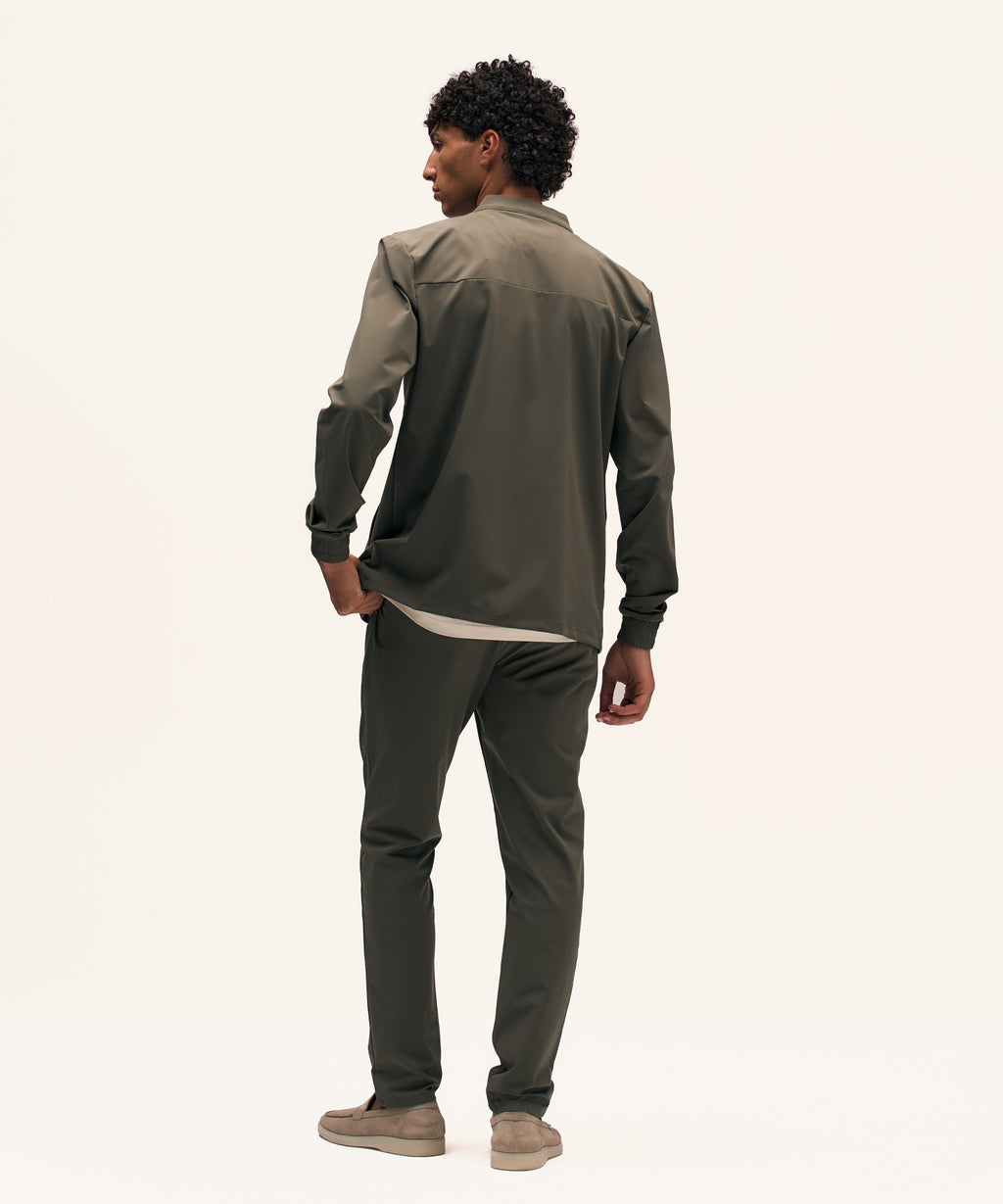 Tracksuit Jacket | Olive