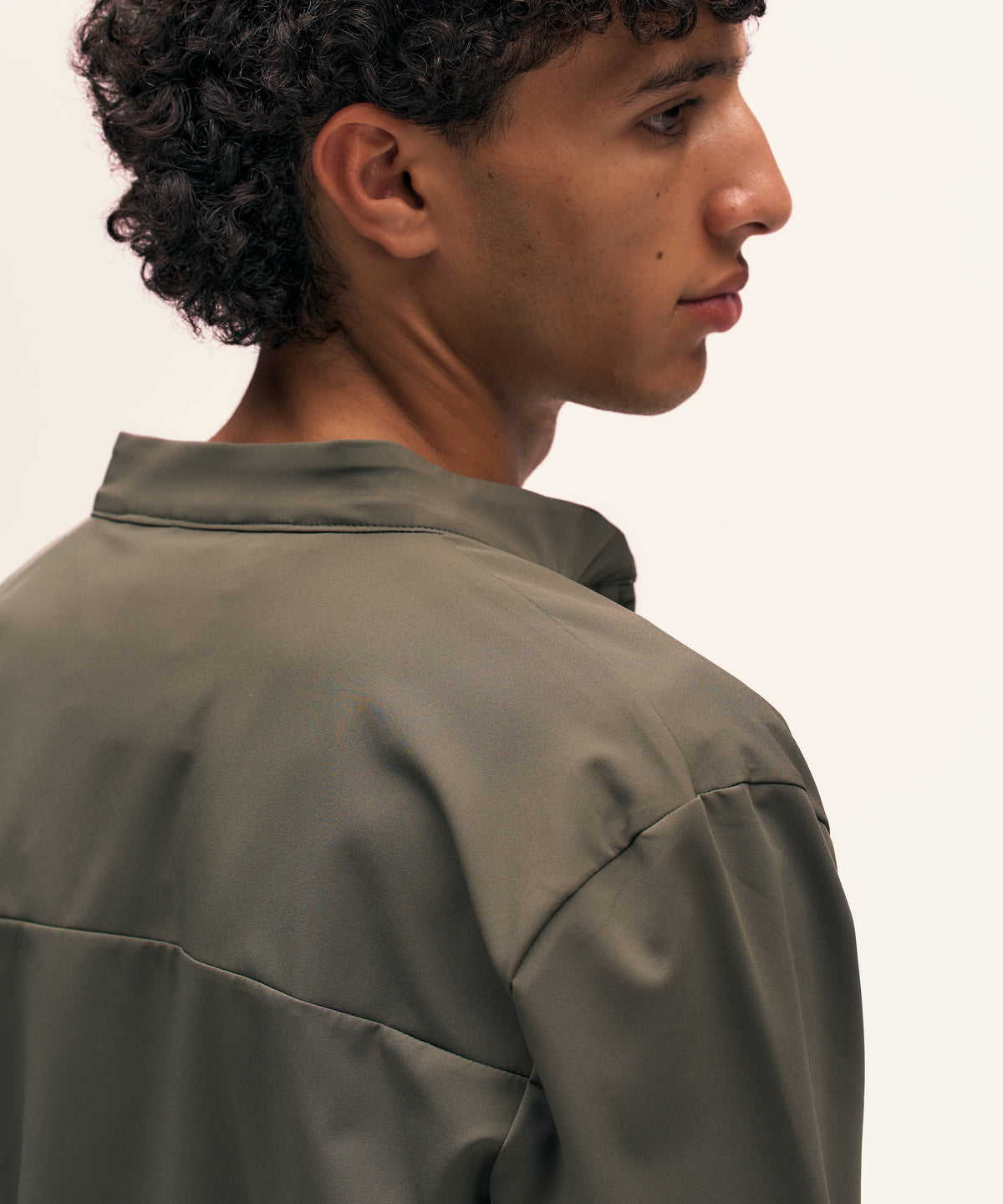 Tracksuit Jacket | Olive