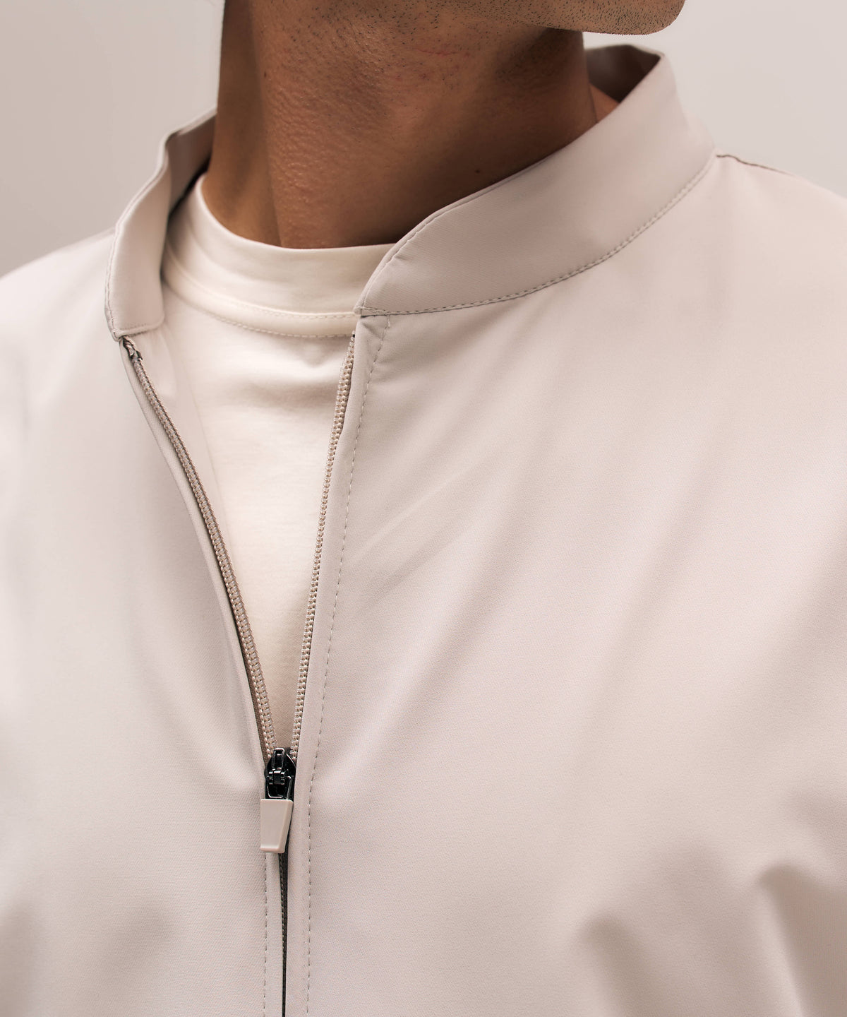 Tracksuit Jacket | Sand
