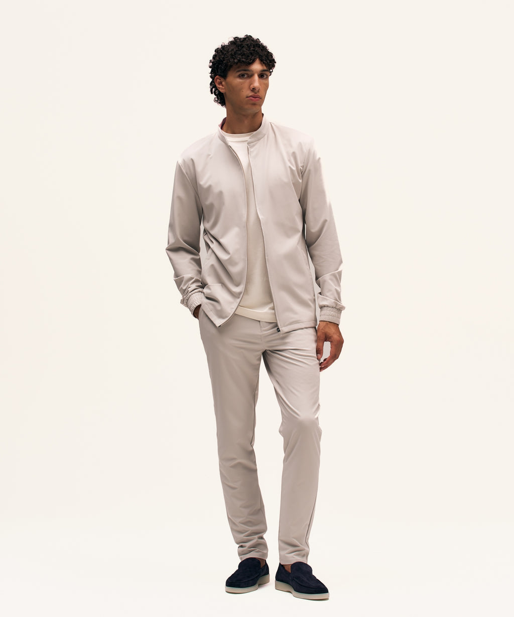 Tracksuit Jacket | Sand