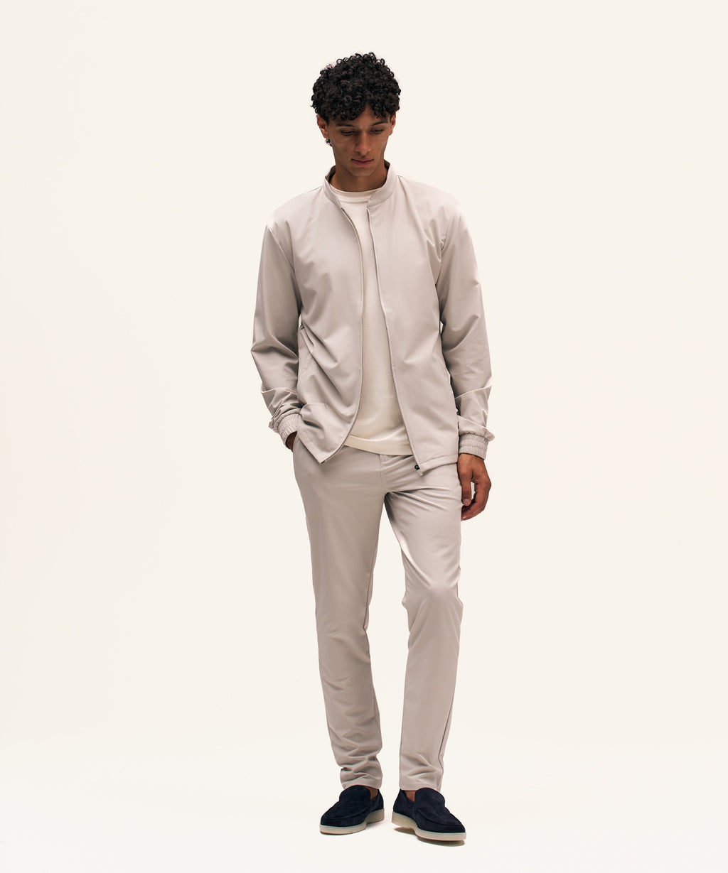 Tracksuit Jacket | Sand