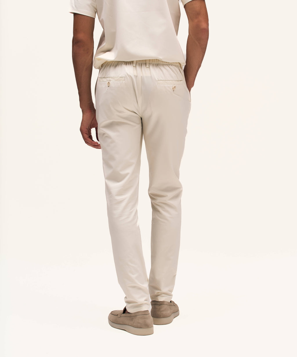 Tracksuit Pantalon | Creme