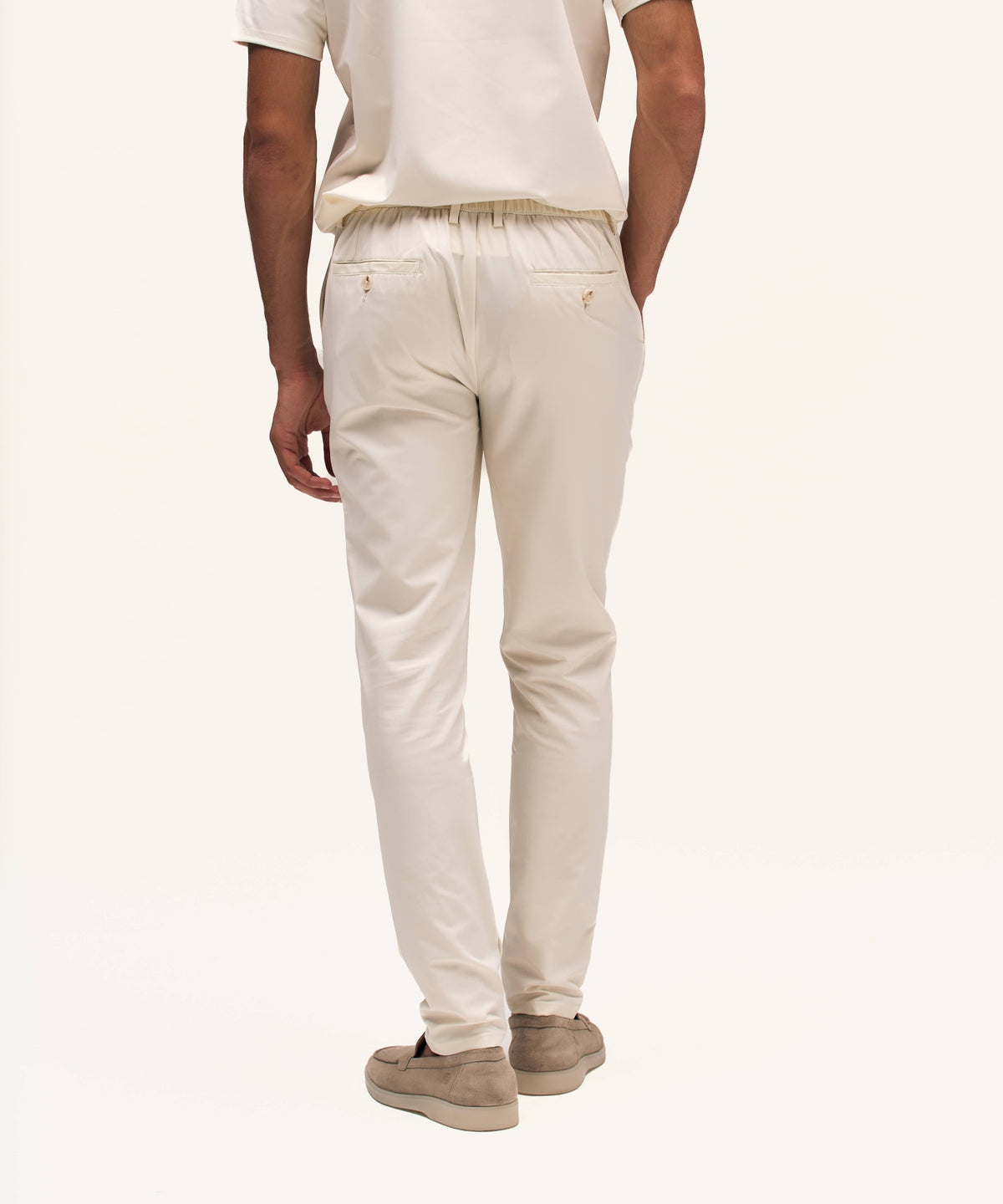 Tracksuit Pantalon | Creme