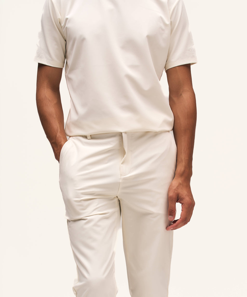 Tracksuit Pantalon | Creme