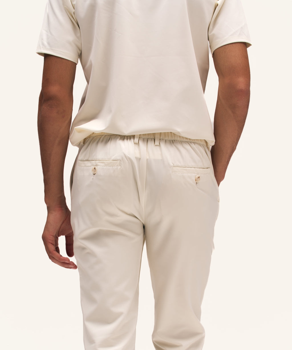 Tracksuit Pantalon | Creme