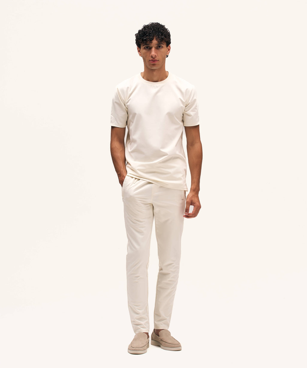 Tracksuit Pantalon | Creme