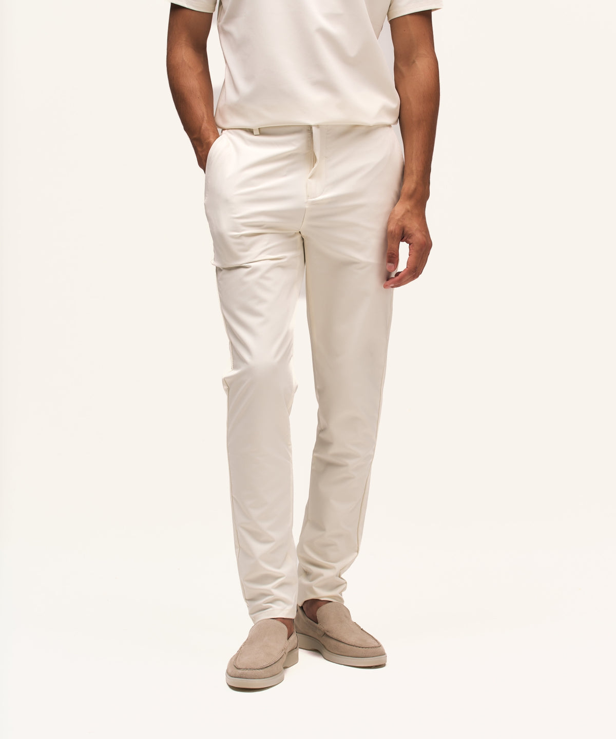 Tracksuit Pantalon | Creme