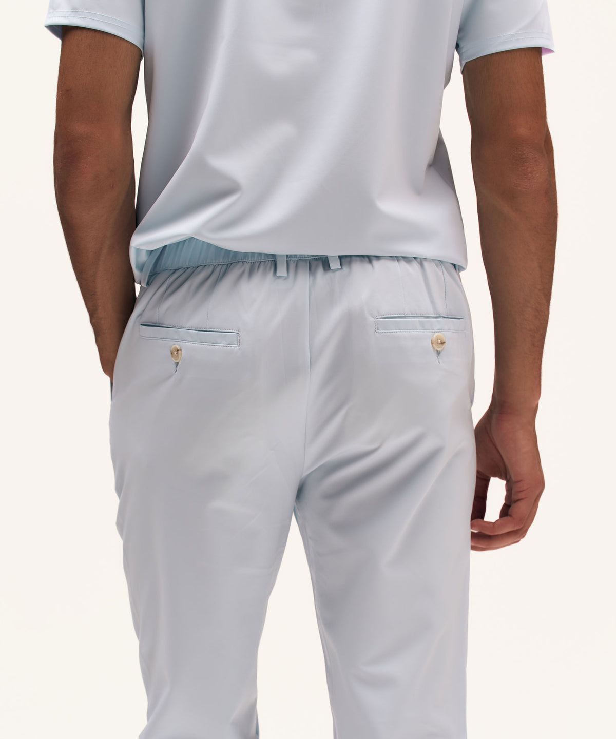 Tracksuit Pantalon | Light Blue