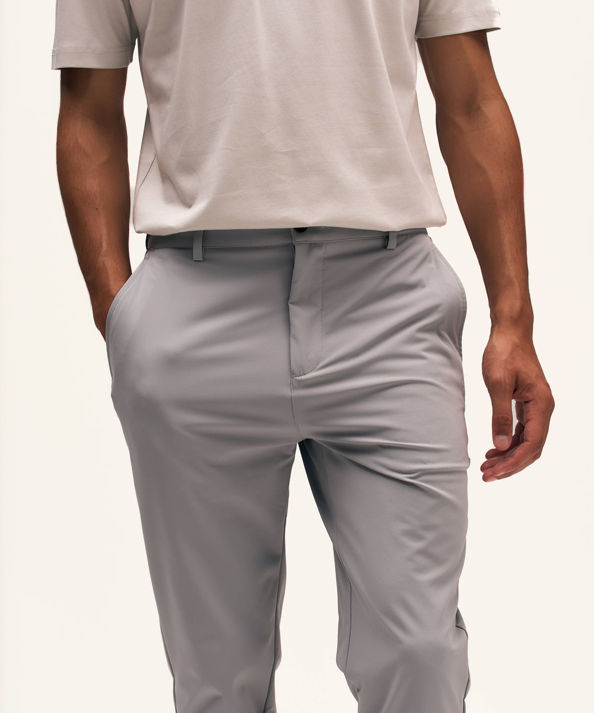 Tracksuit Pantalon | Light Grey