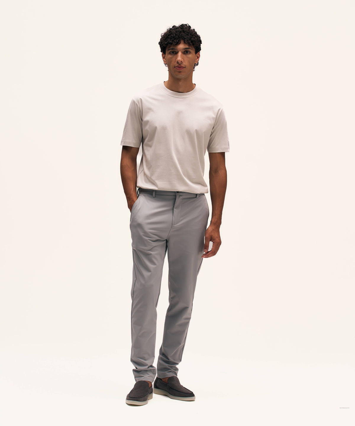 Tracksuit Pantalon | Light Grey