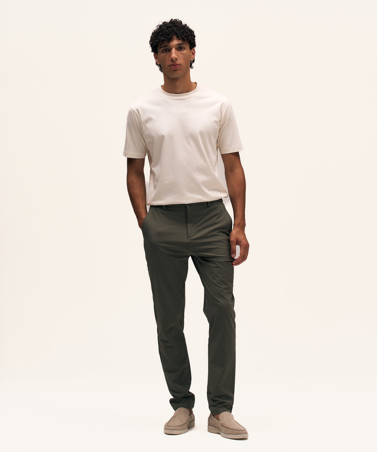 Tracksuit Pantalon | Olive
