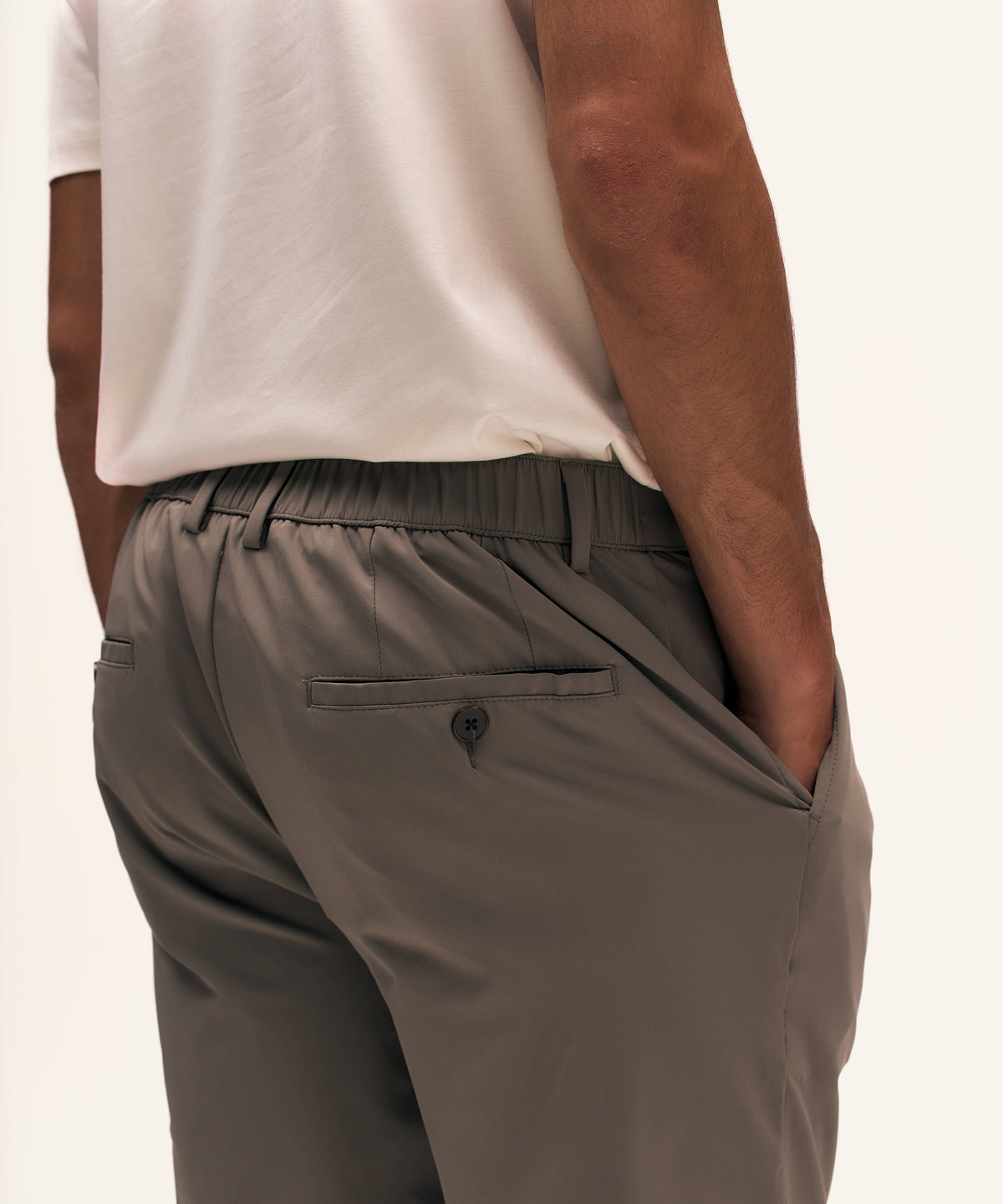 Tracksuit Pantalon | Taupe