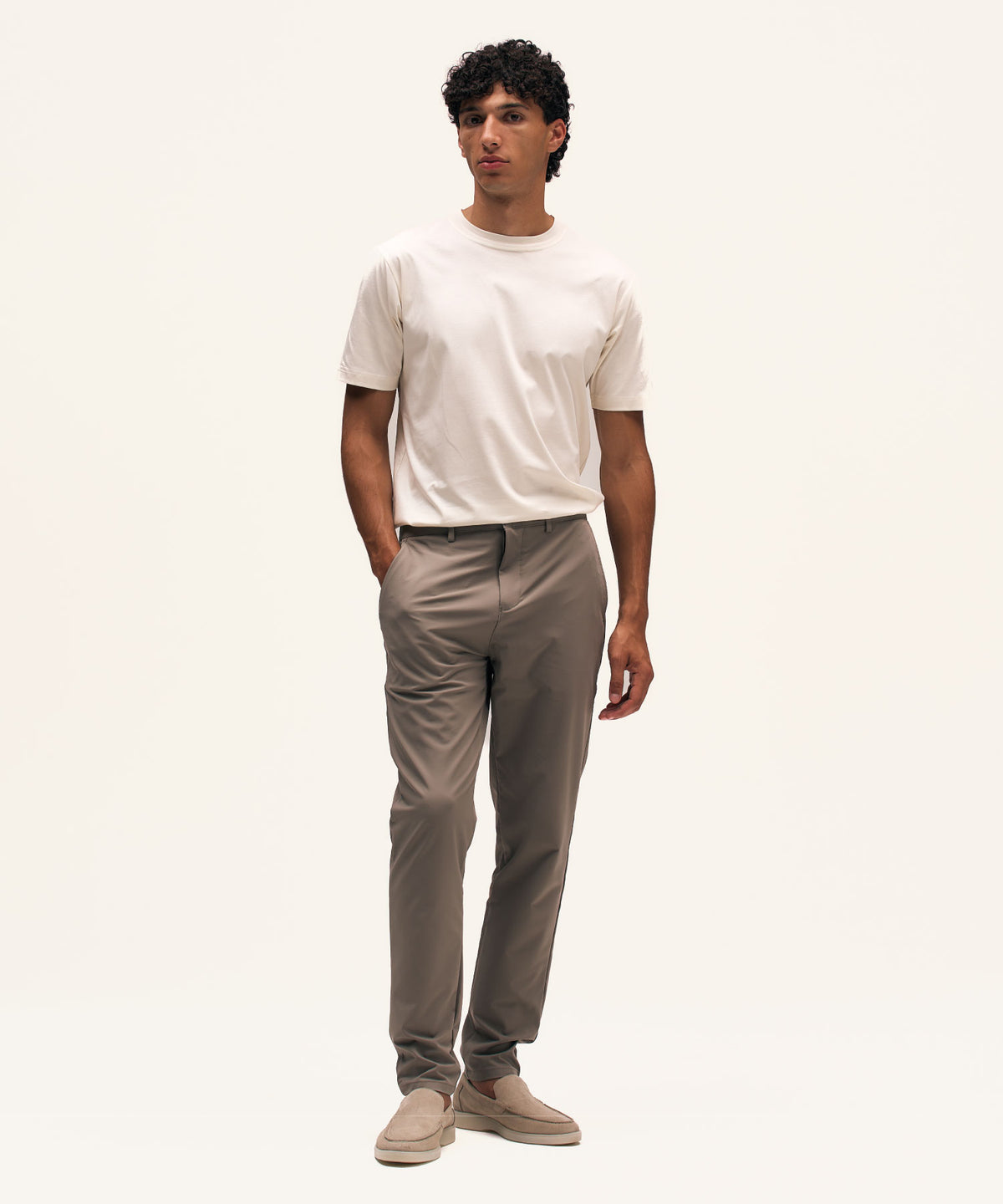 Tracksuit Pantalon | Taupe