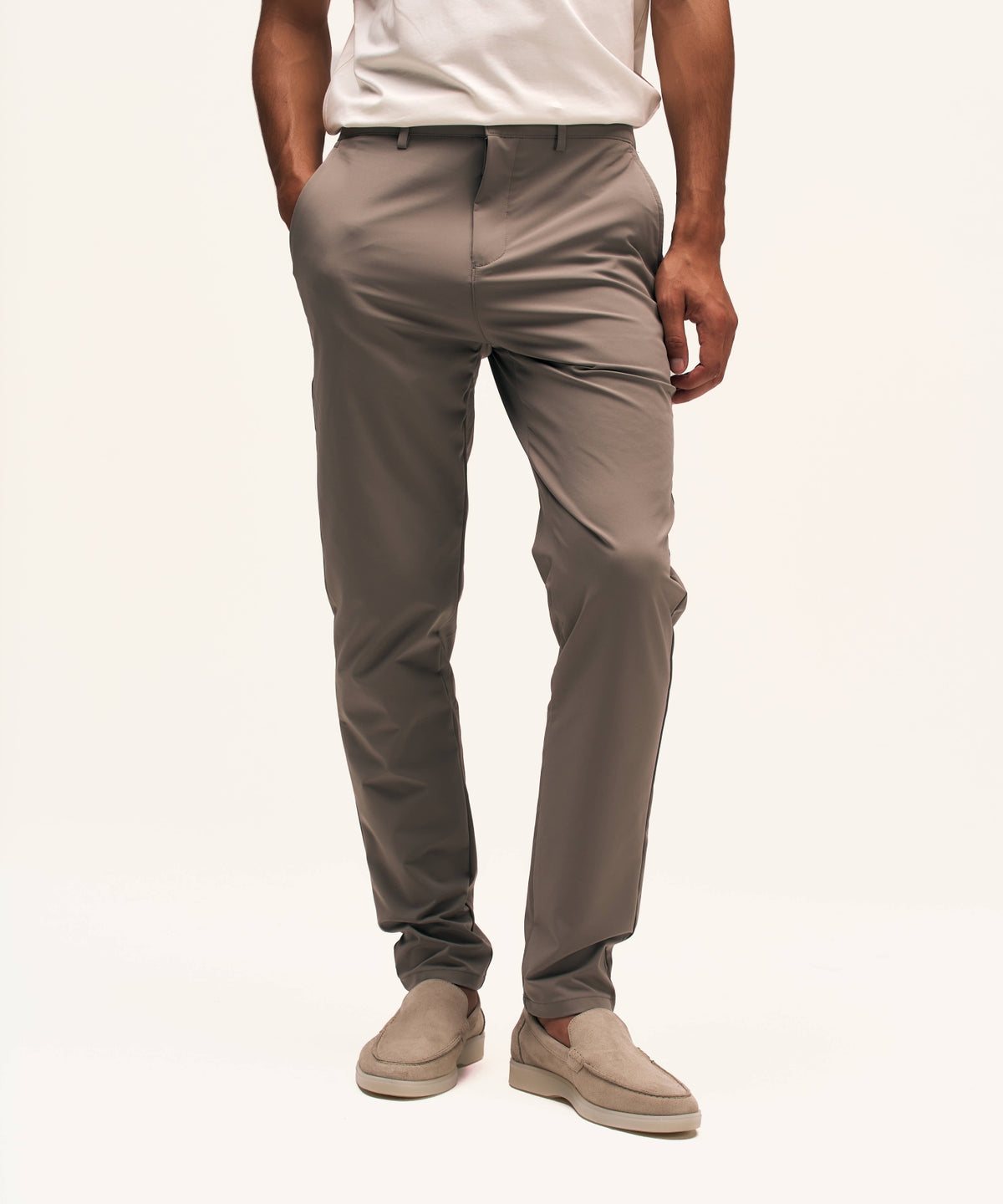 Tracksuit Pantalon | Taupe
